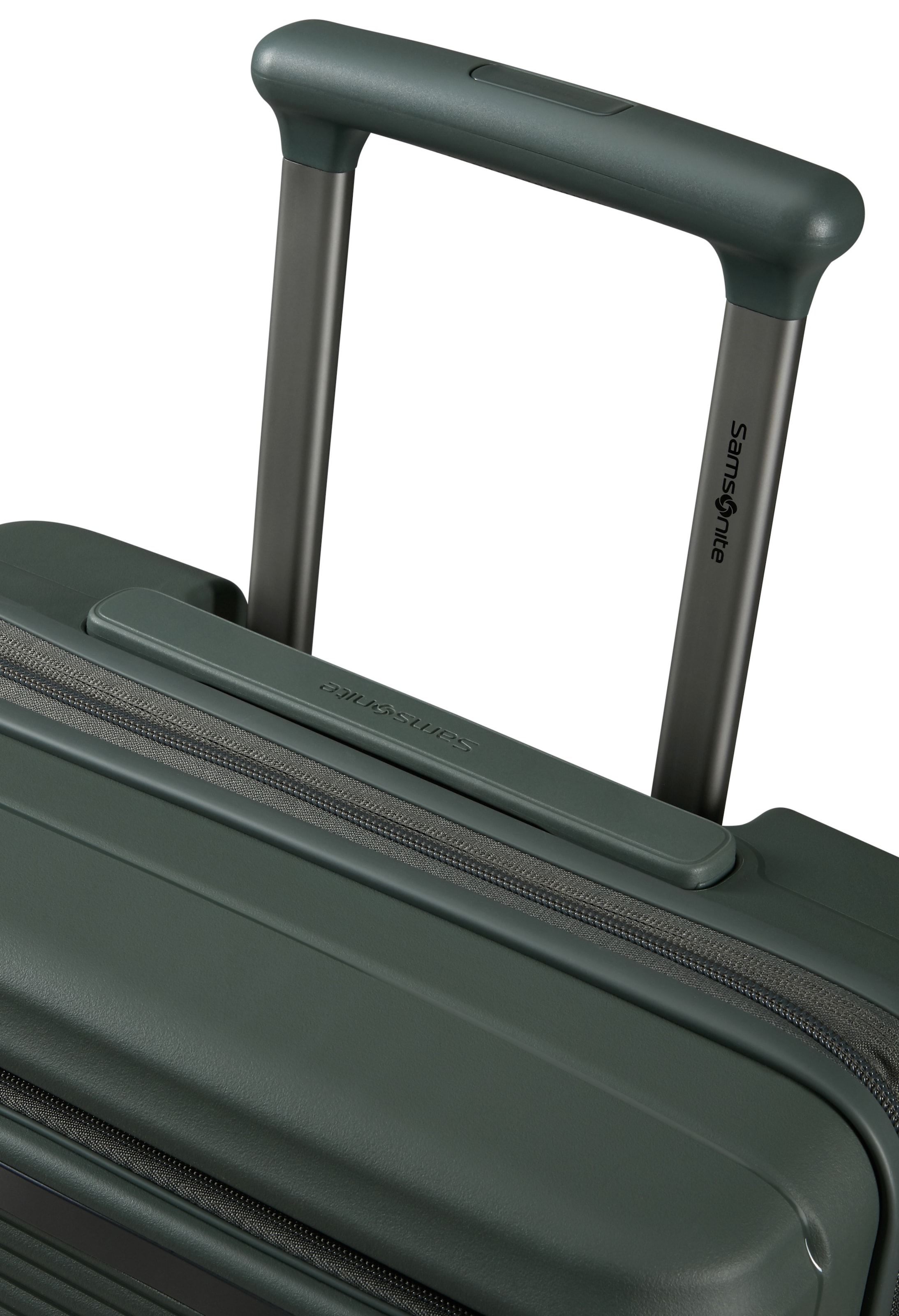 Samsonite Hartschalen-Trolley »PARALUX, verschiedene Größen und Farben« 40 l 4 Rollen Reisegepäck mit Frontfach Packwürfel Trennpolster