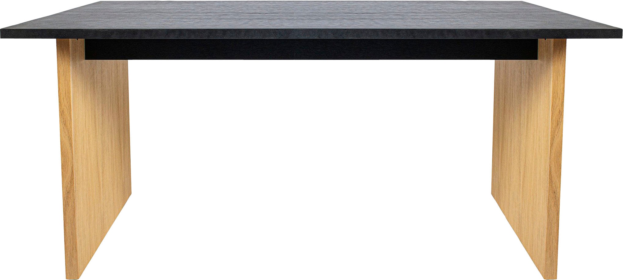Woodman Esstisch »Stripe«, Holzfurnier aus Eiche