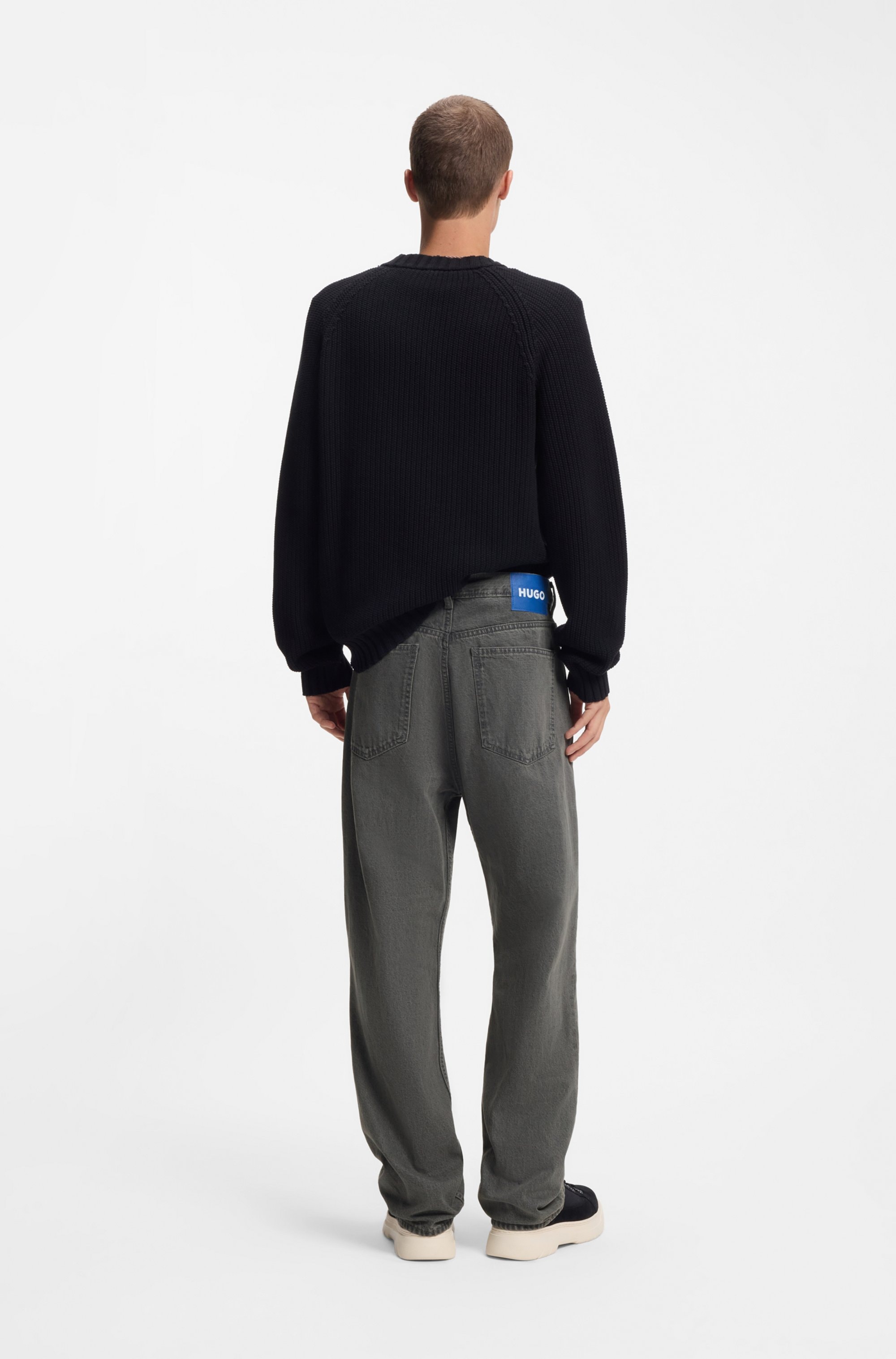 HUGO Blue Loose-fit-Jeans »Nate« loose fit