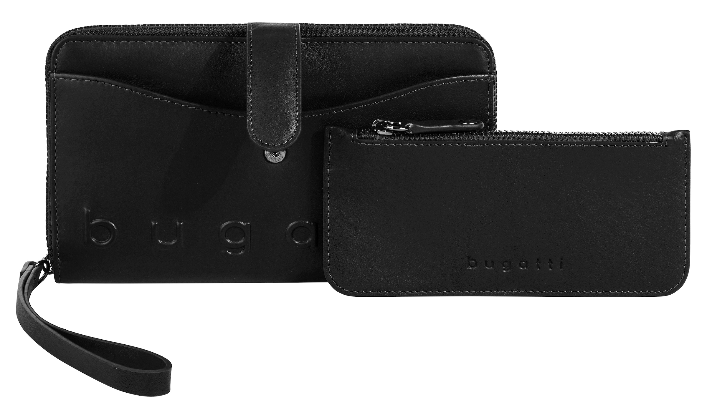 bugatti Geldbörse »DAPHNE« echt Leder