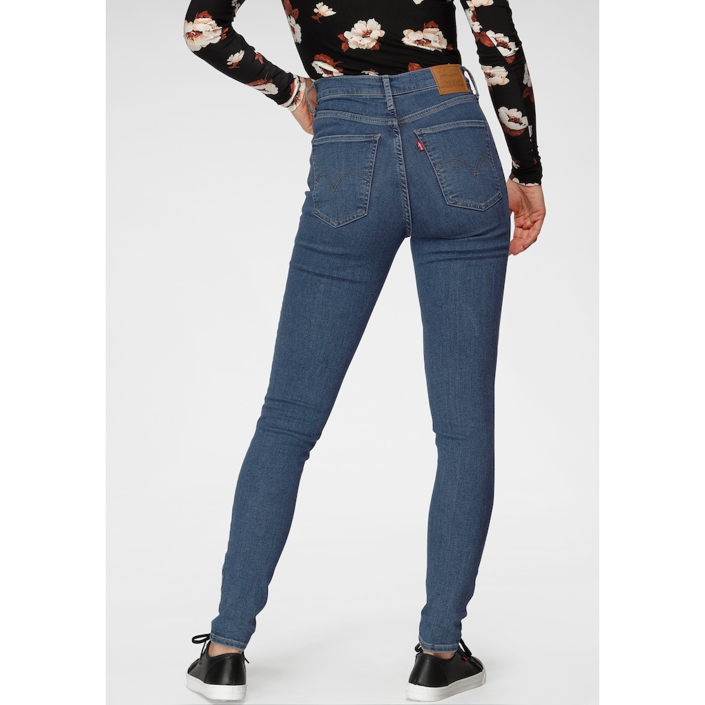 Levi's® Skinny-fit-Jeans »Mile High Super Skinny«