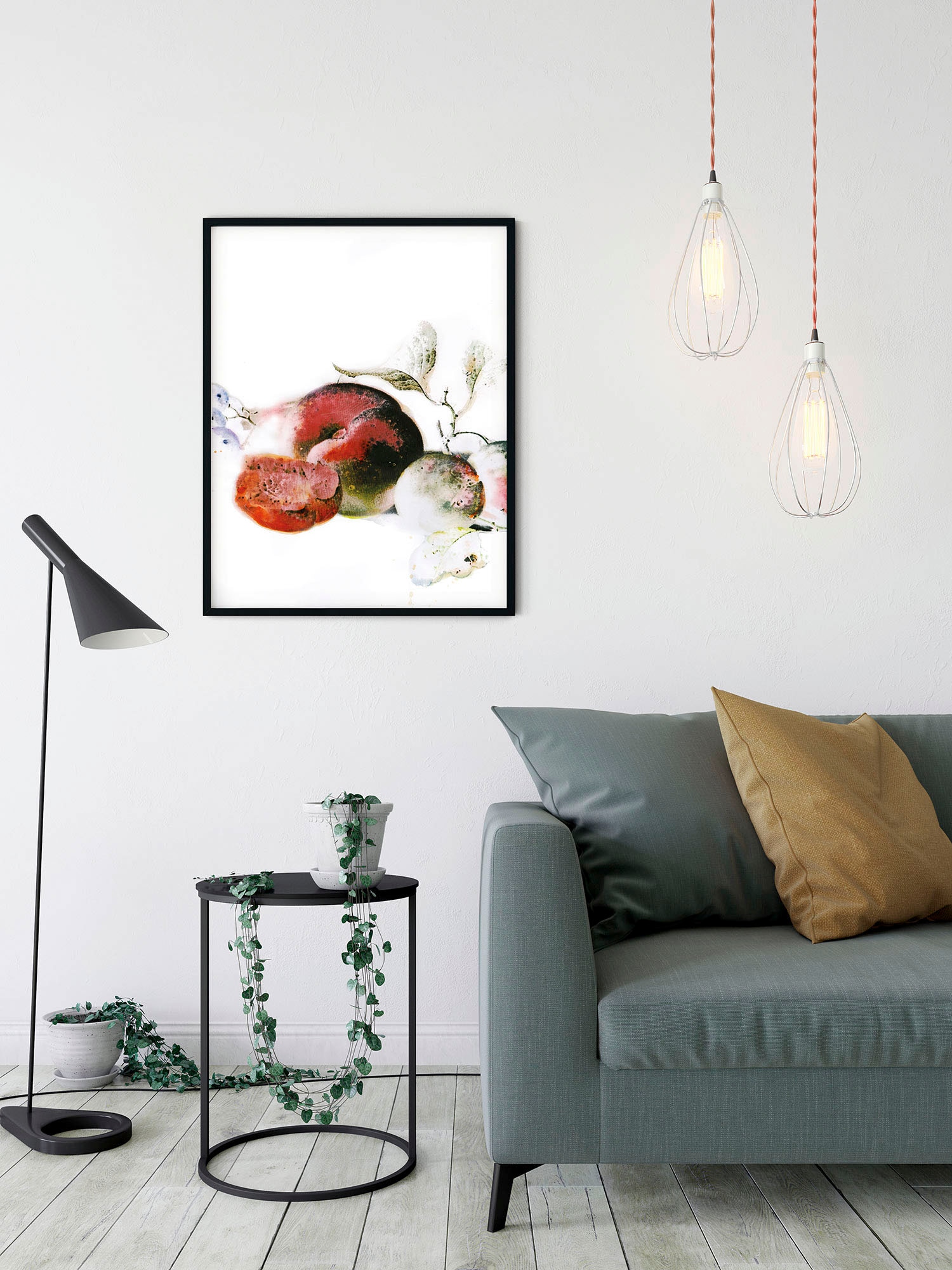 Komar Wandbild »Dessert Fruité«, (1 St.), Deutsches Premium-Poster Fotopapier mit seidenmatter Oberfläche und hoher Lichtbeständigkeit. Für fotorealistische Drucke mit gestochen scharfen Details und hervorragender Farbbrillanz.