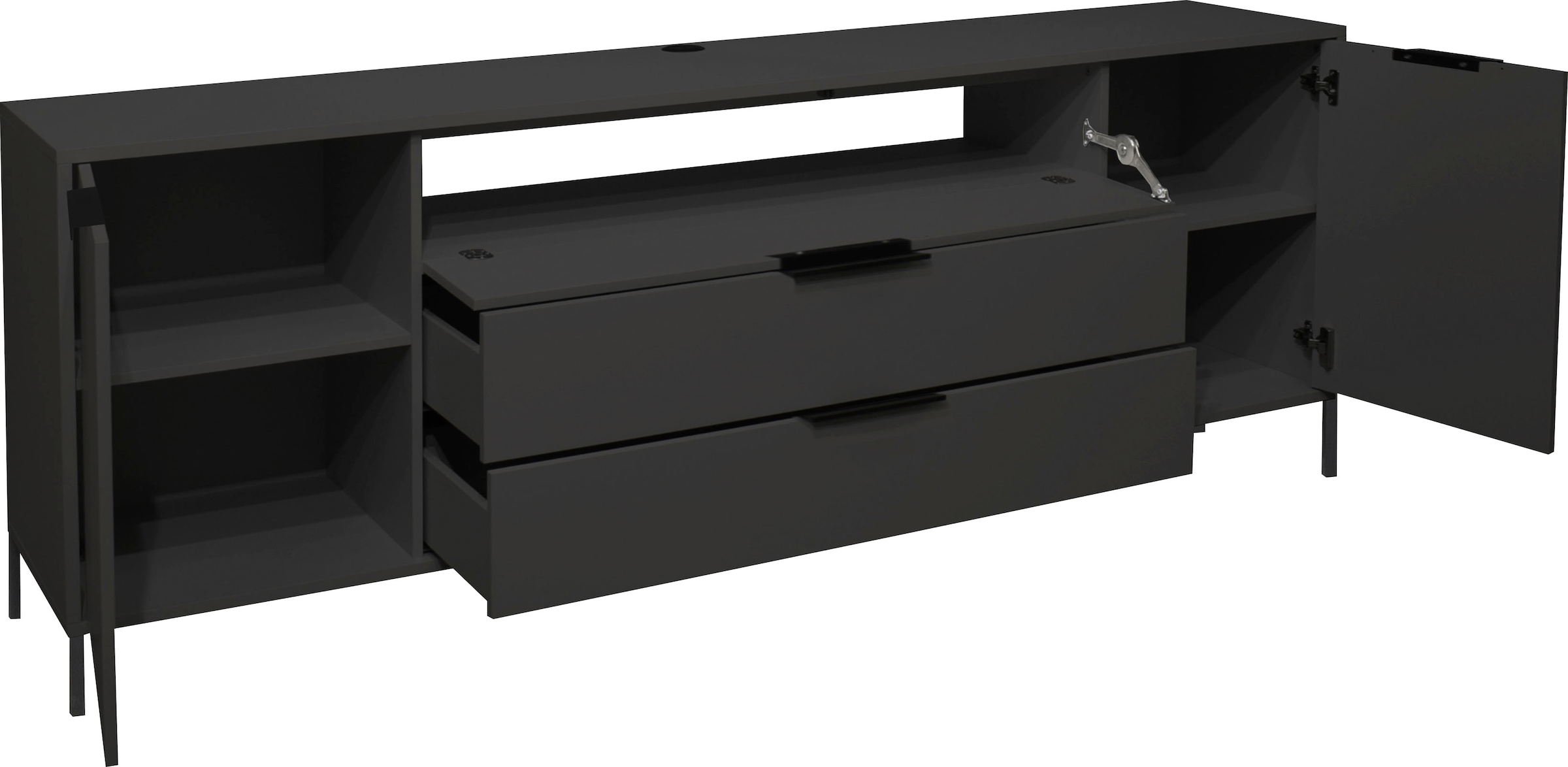 Mäusbacher Sideboard »Bonnie TOPSELLER!«, (OTTOs Choice), Sideboard mit Quadratgestell