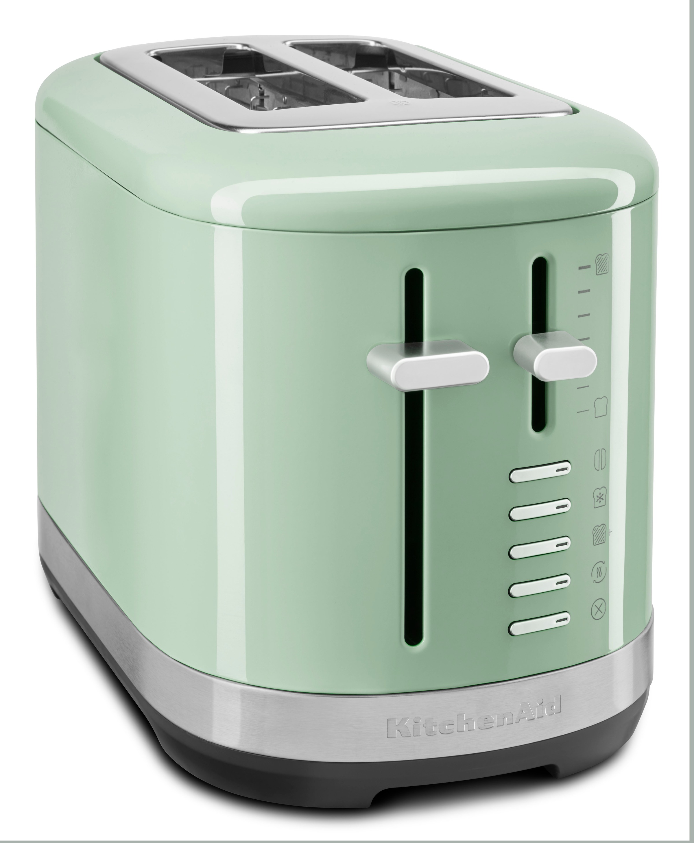 KitchenAid Toaster »5KMT2109EPT pistazie«, 2 Schlitze, 980 W