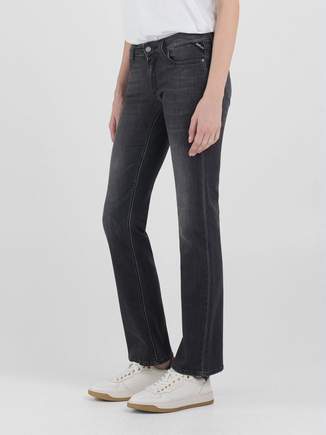 Replay Bootcut-Jeans »New Luz«