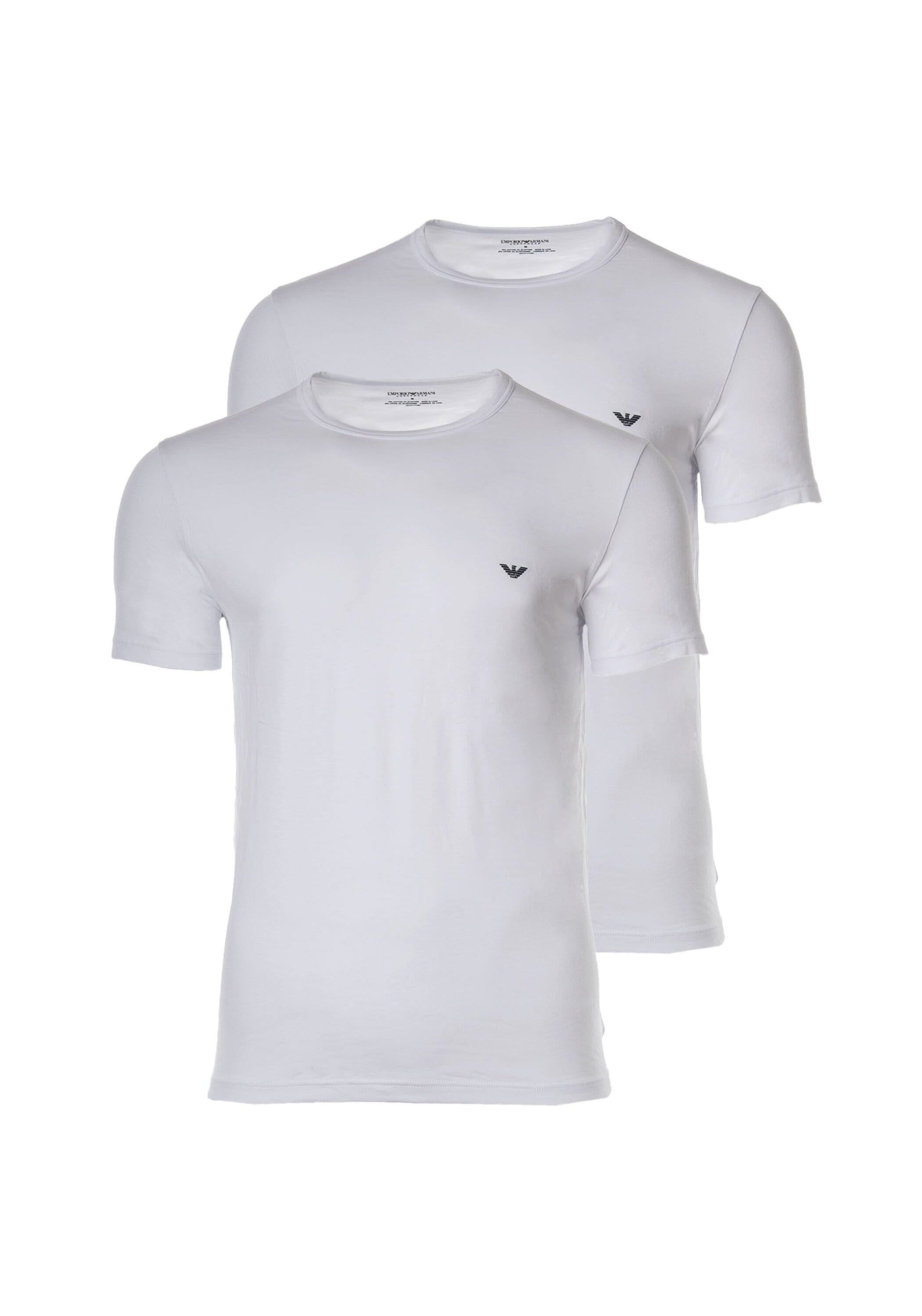 Emporio Armani T-Shirt »T-Shirt 2er Pack«