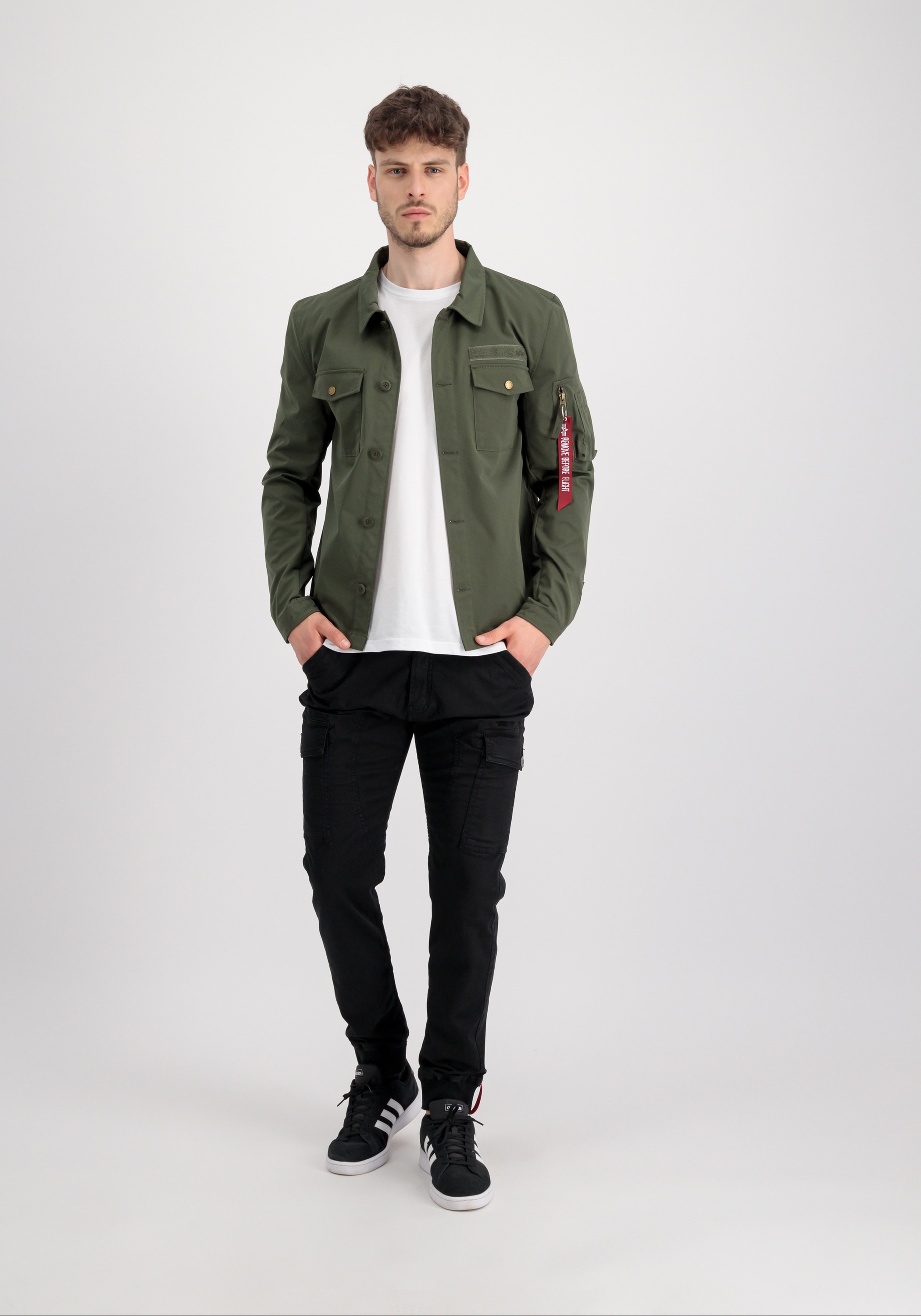 Alpha Industries Hemdjacke »Alpha Overshirt«