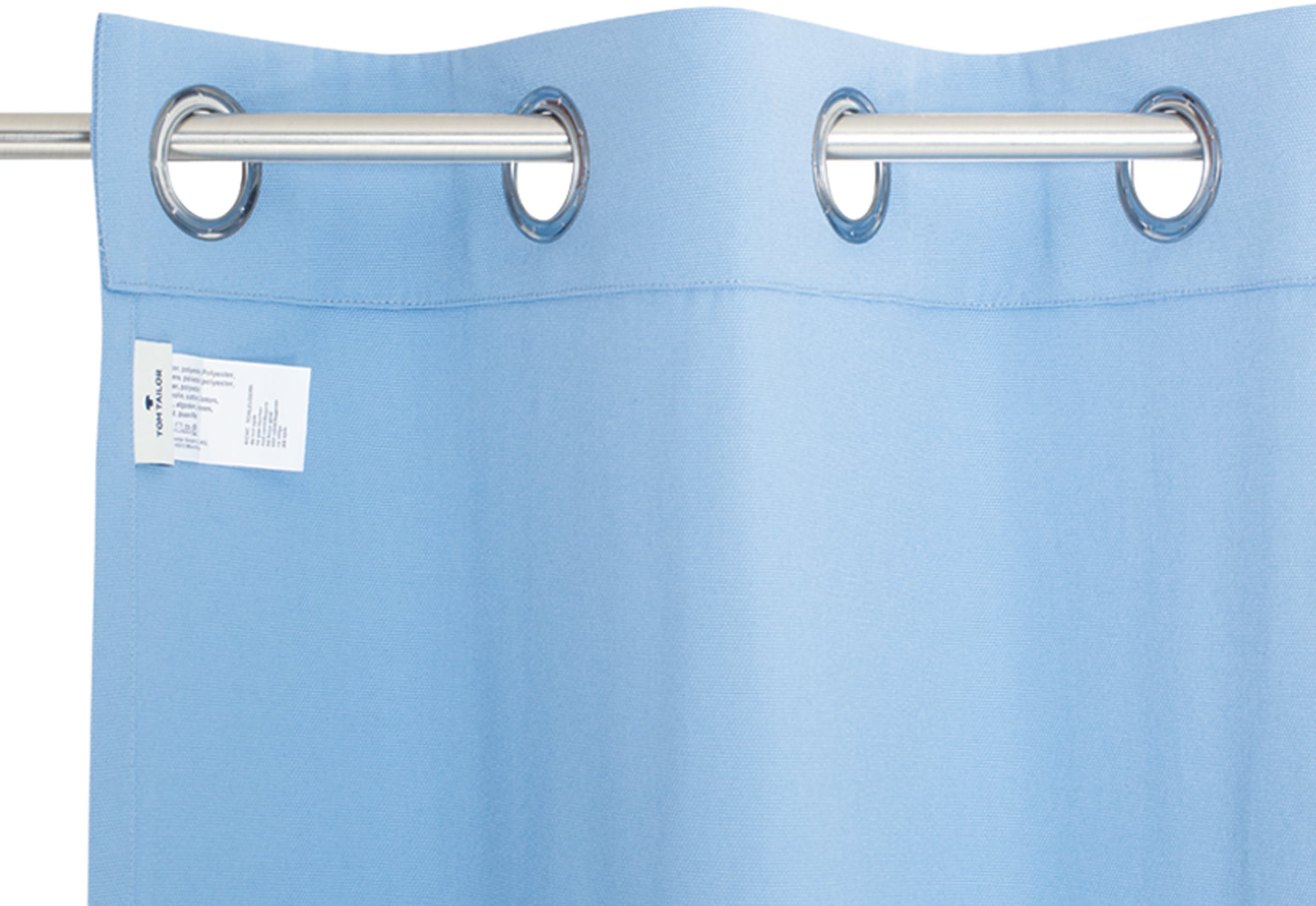 TOM TAILOR HOME Vorhang »Dove Signature«, (1 St.), blickdicht