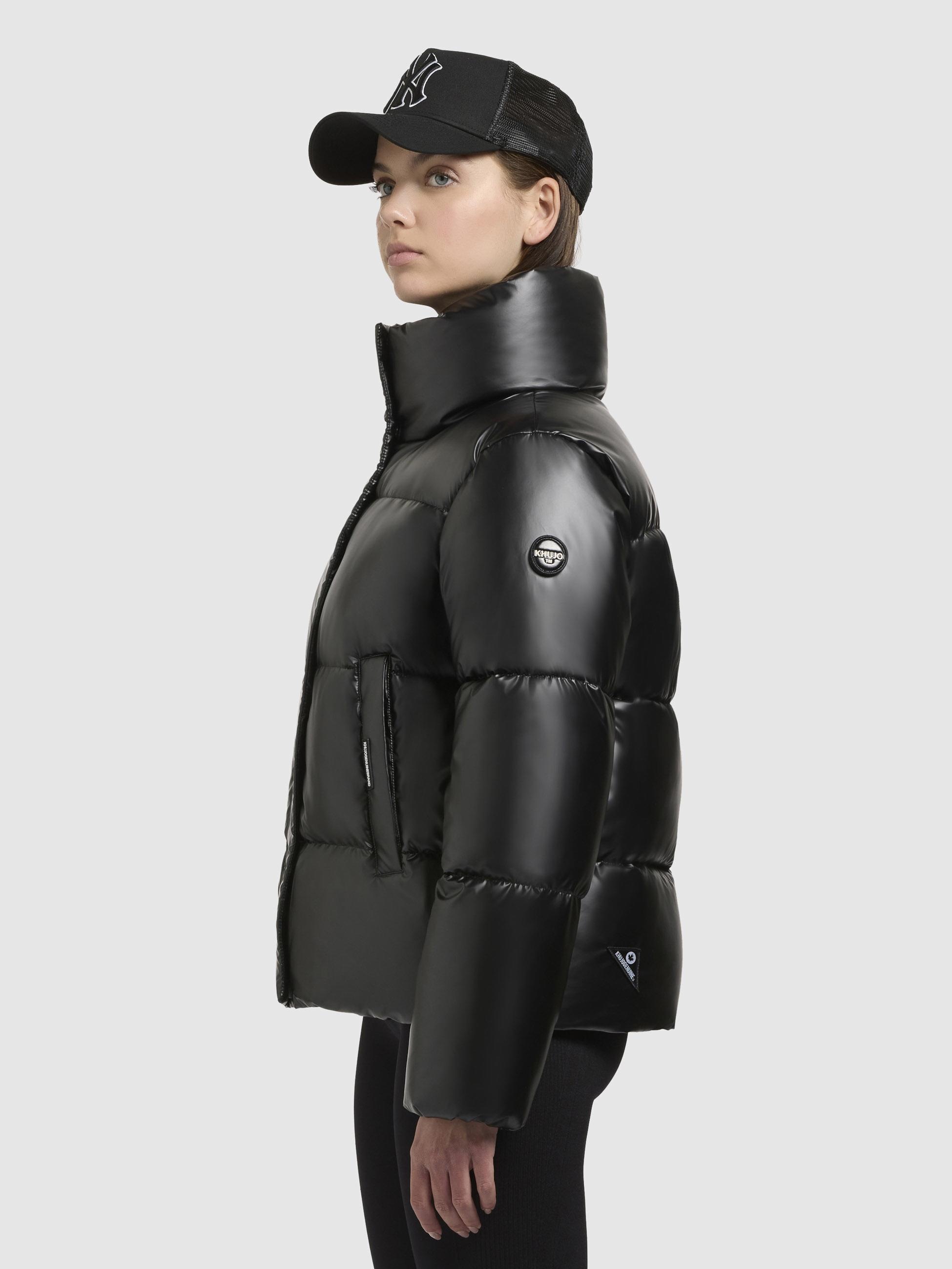 khujo Steppjacke »Steppjacke Rinja Shiny-YM«