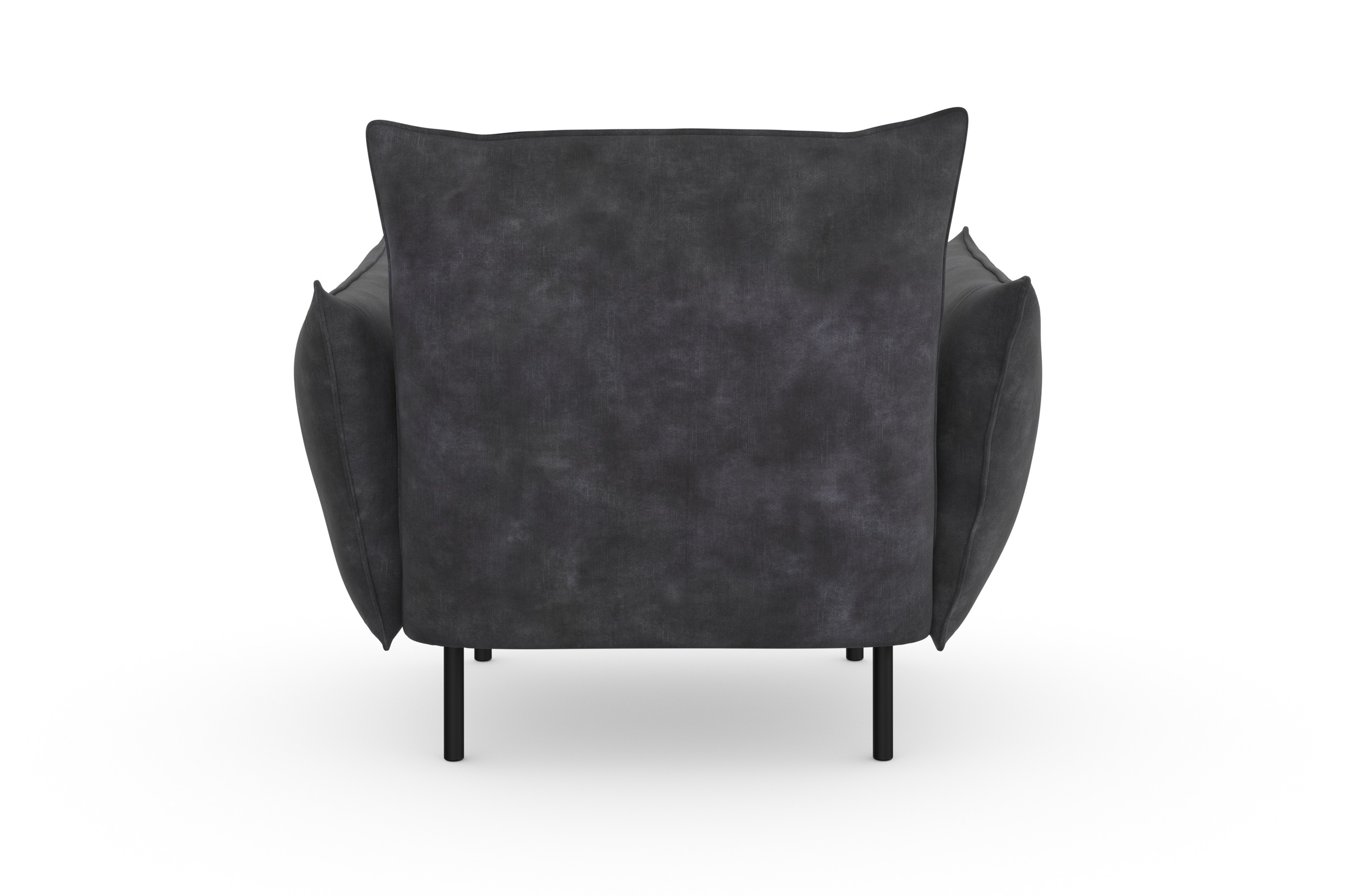 andas Sessel »Stine Cocktailsessel«, Besonderes Design durch Kissenoptik und Keder, by Morten Georgsen