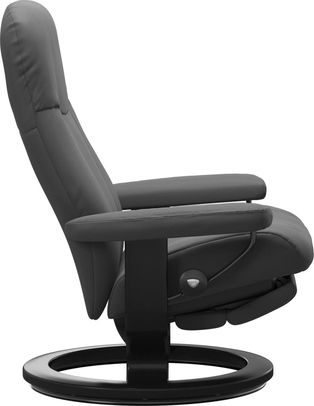 Stressless® Relaxsessel »Garda«, verstellbar, optional 2-motorisch, Größe M & L, Gestell Schwarz