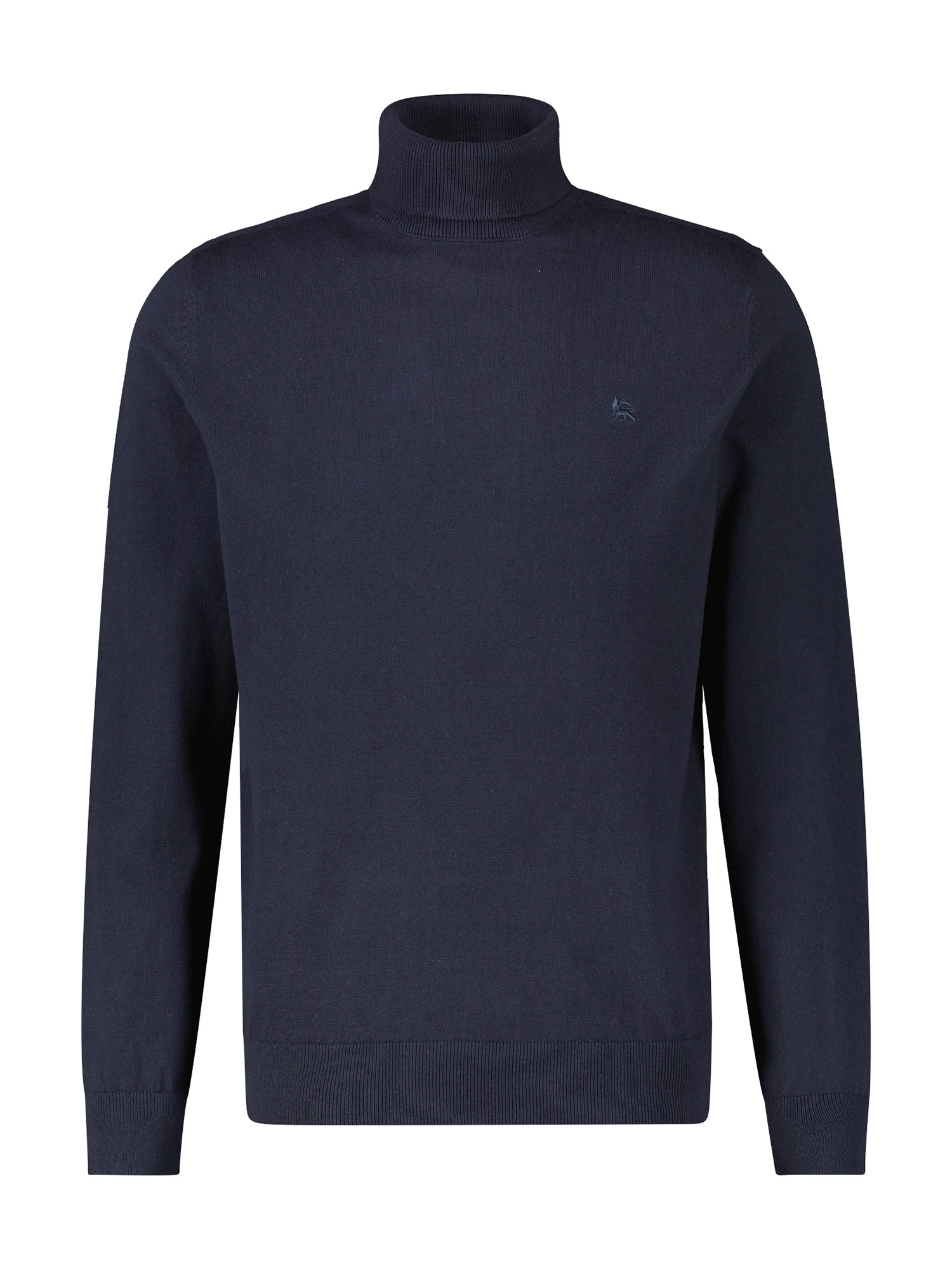 LERROS Rollkragenpullover »LERROS Rollkragenpullover, Flachstrick«