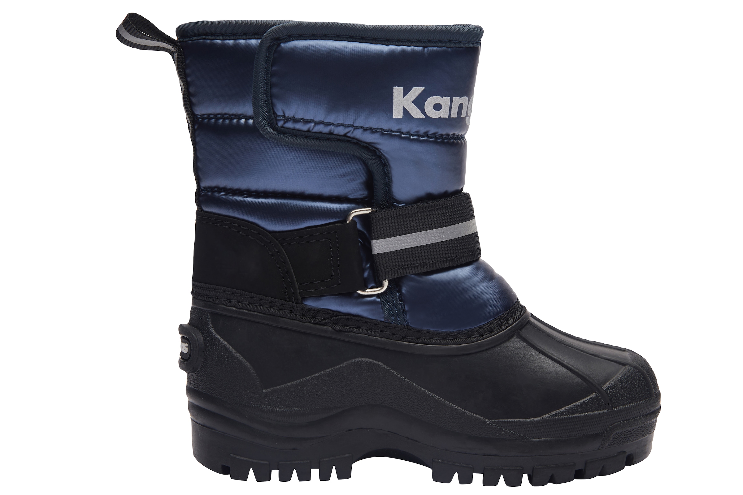 KangaROOS Winterboots »K-SHELL II METALLIC«, Snowboots, Winterboots, Winterschuhe, wasserabweisend