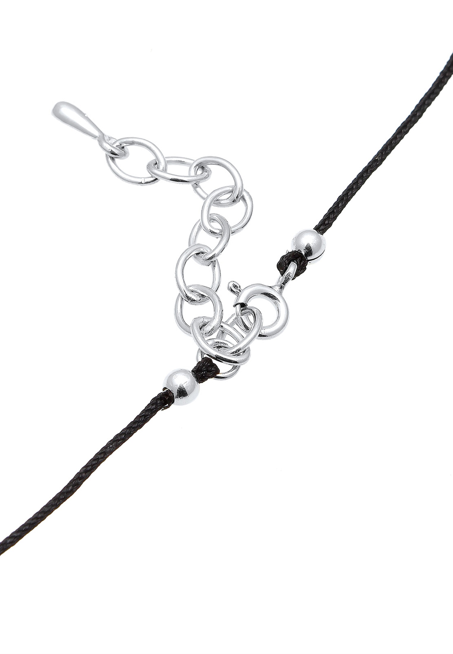 Elli Choker »Halskette Basic Choker 925 Silber, mit Kristallen von Swarovski®«
