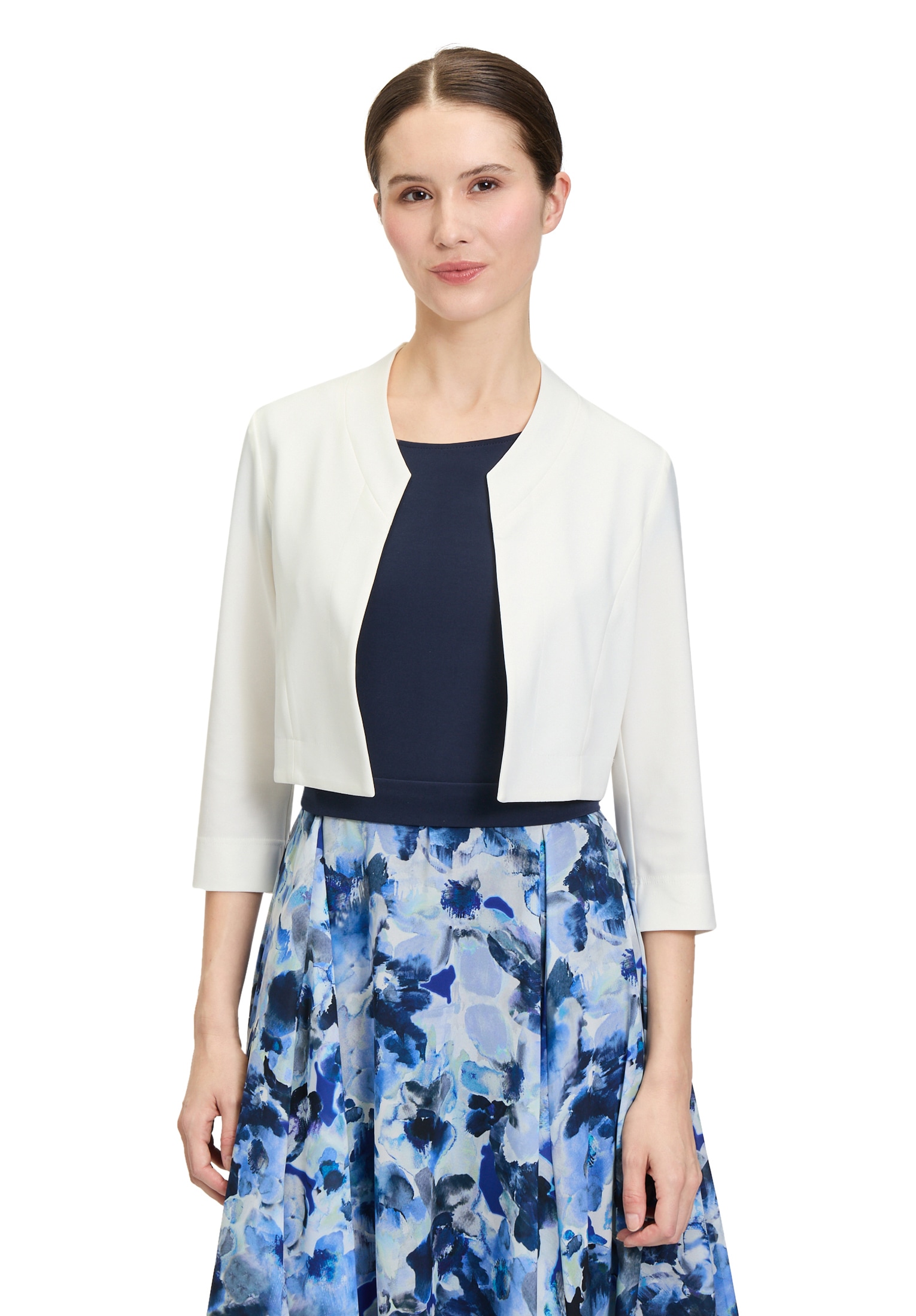 Vera Mont 3/4-Arm-Shirt »Bolero-Jacke figurbetont«