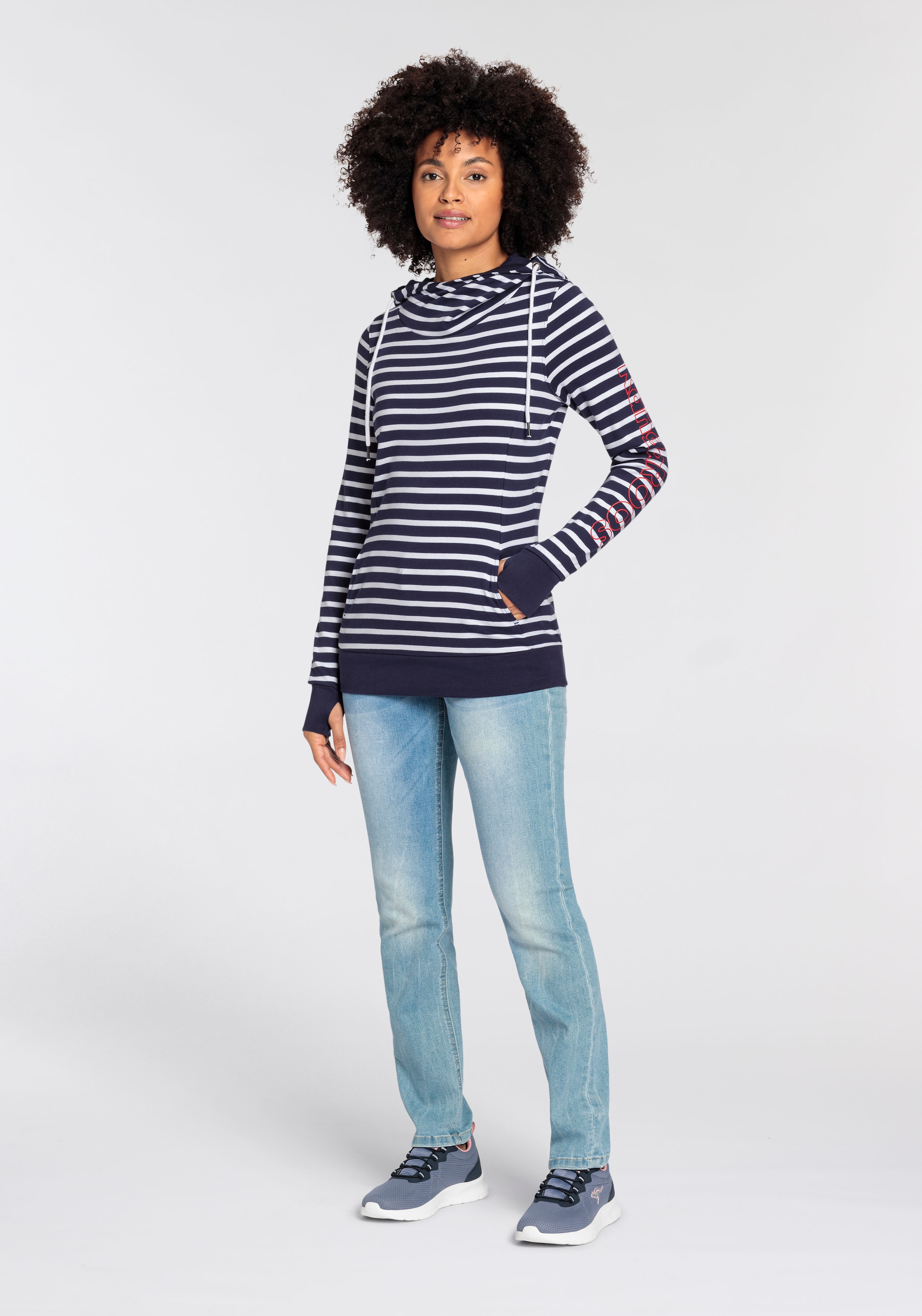 KangaROOS Sweatshirt, mit Streifen -NEUE-KOLLEKTION | UNIVERSAL kaufen online