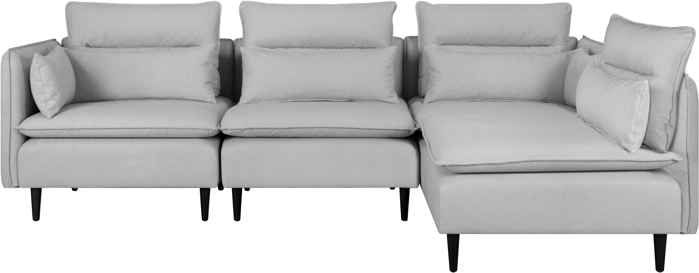 andas Ecksofa »ALVIK L-Form«, zusammengesetzt aus Modulen, erweiterbar mit Modulen der Serie