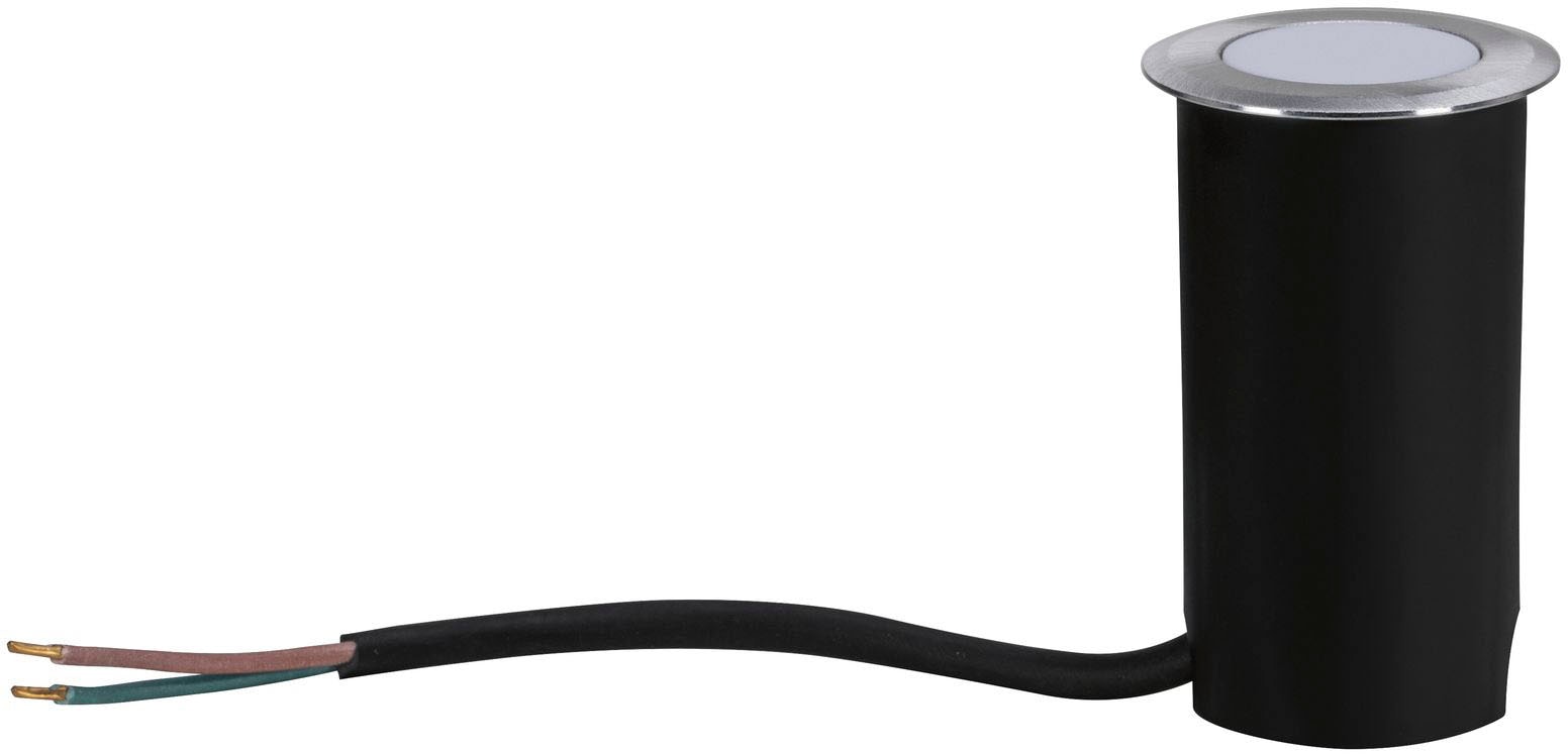 Paulmann LED Einbauleuchte »Outdoor 230V Boden IP67 3000K 2W round«, 1 flammig, rund