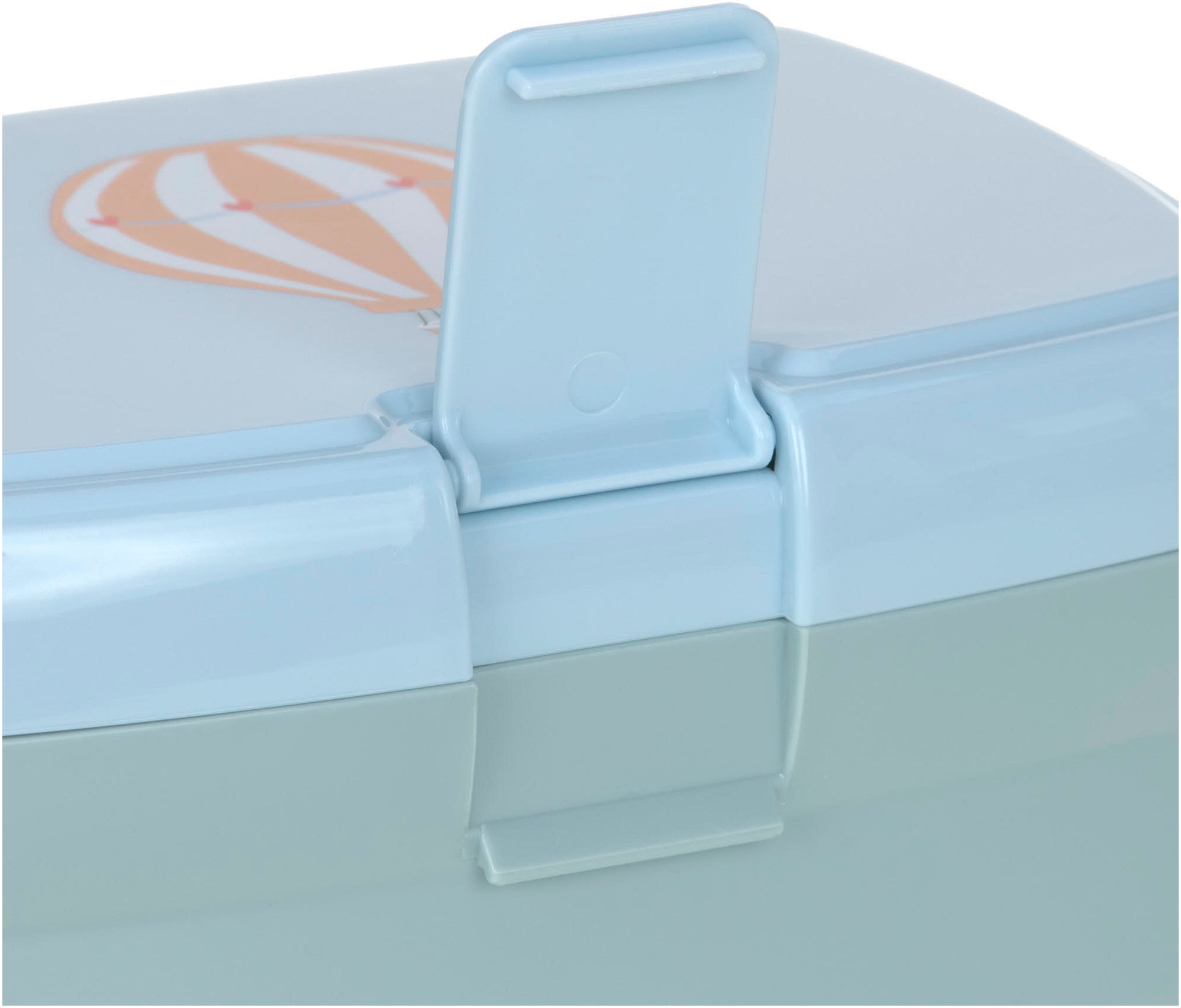 LÄSSIG Lunchbox »Tiny Drivers, Balloon«, (Set, 2 tlg.), mit Trinkflasche
