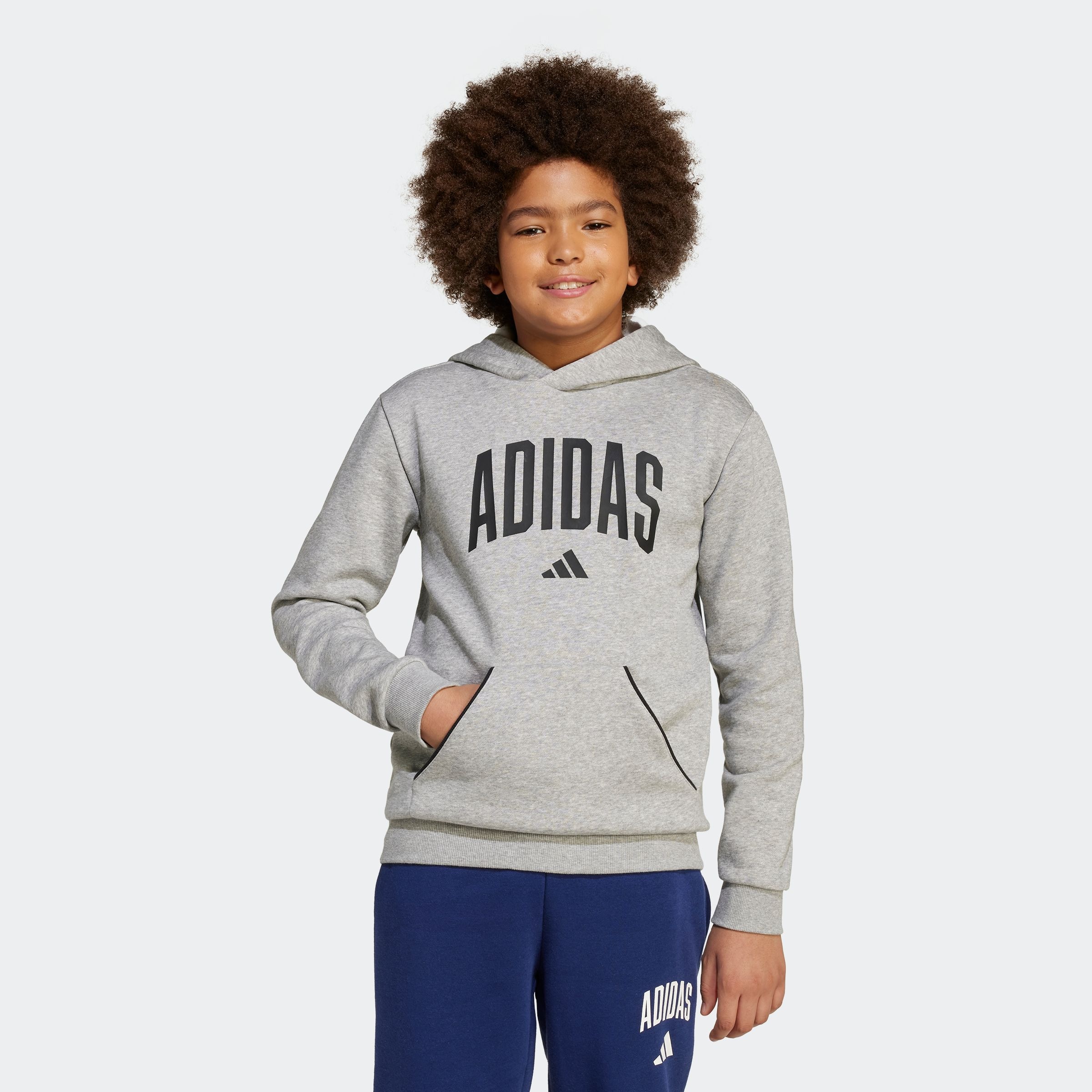 adidas Sportswear Kapuzensweatshirt »J CLGT OH FL HD«
