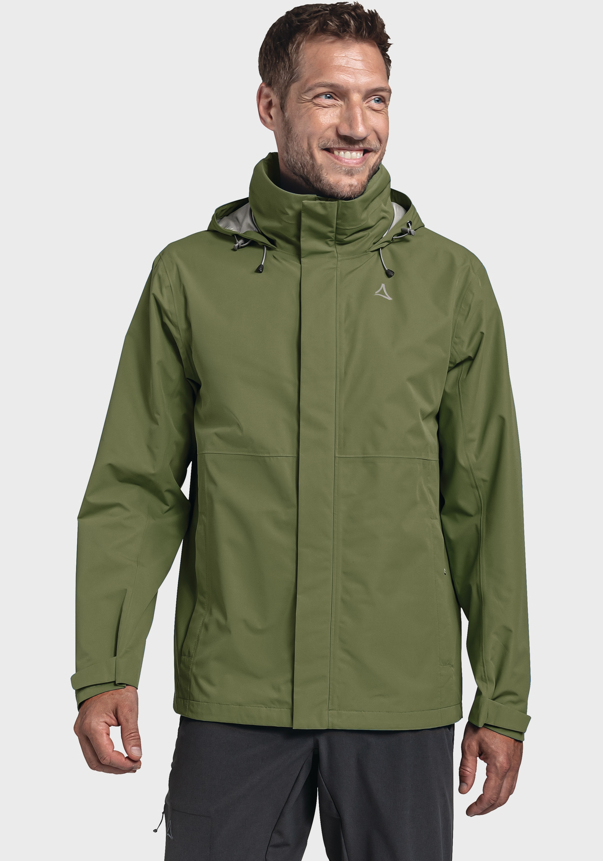 Schöffel Outdoorjacke »Jacket Gmund M«, mit Kapuze