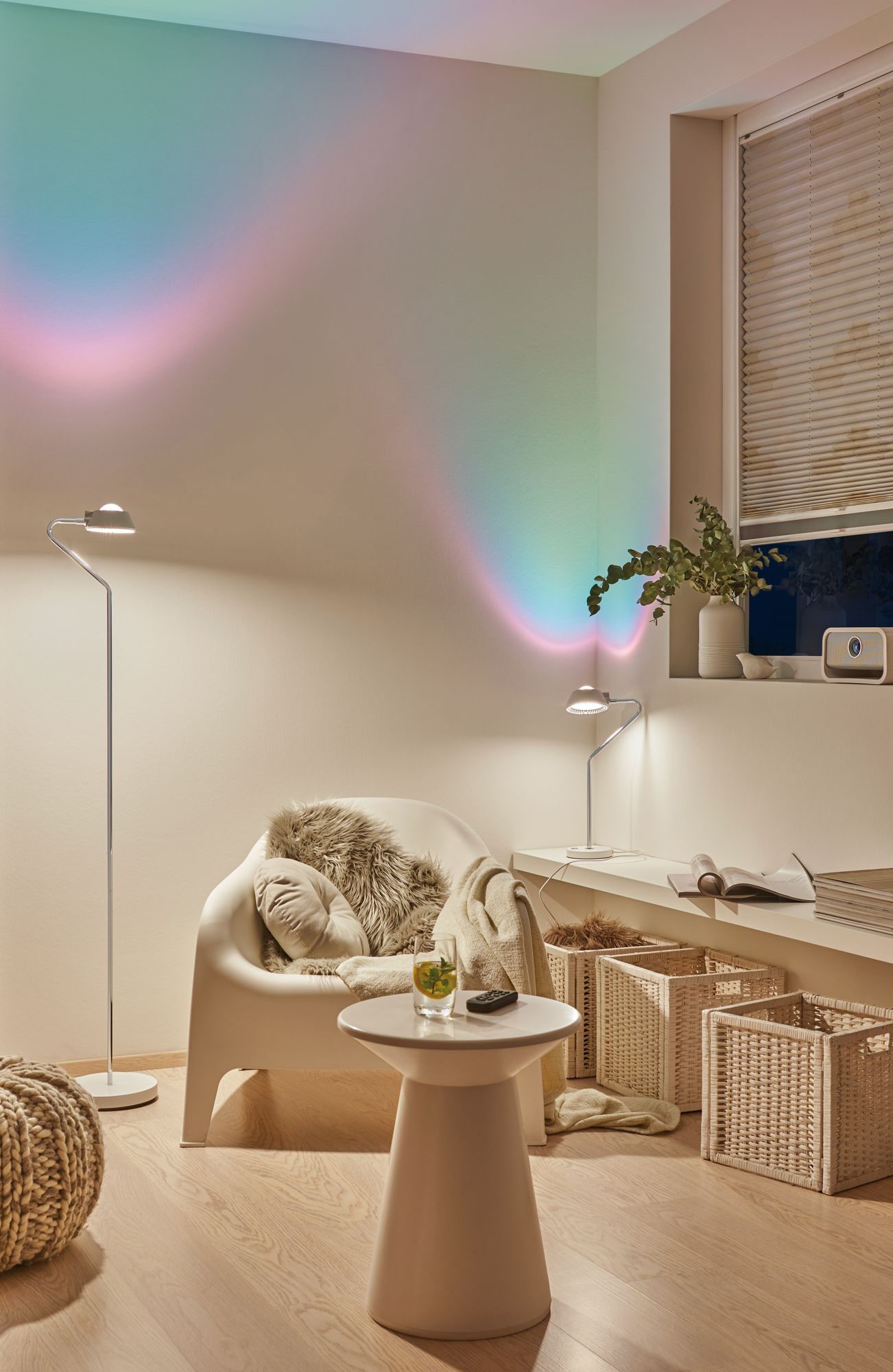 Paulmann LED Stehlampe »Ramos«, 1 flammig