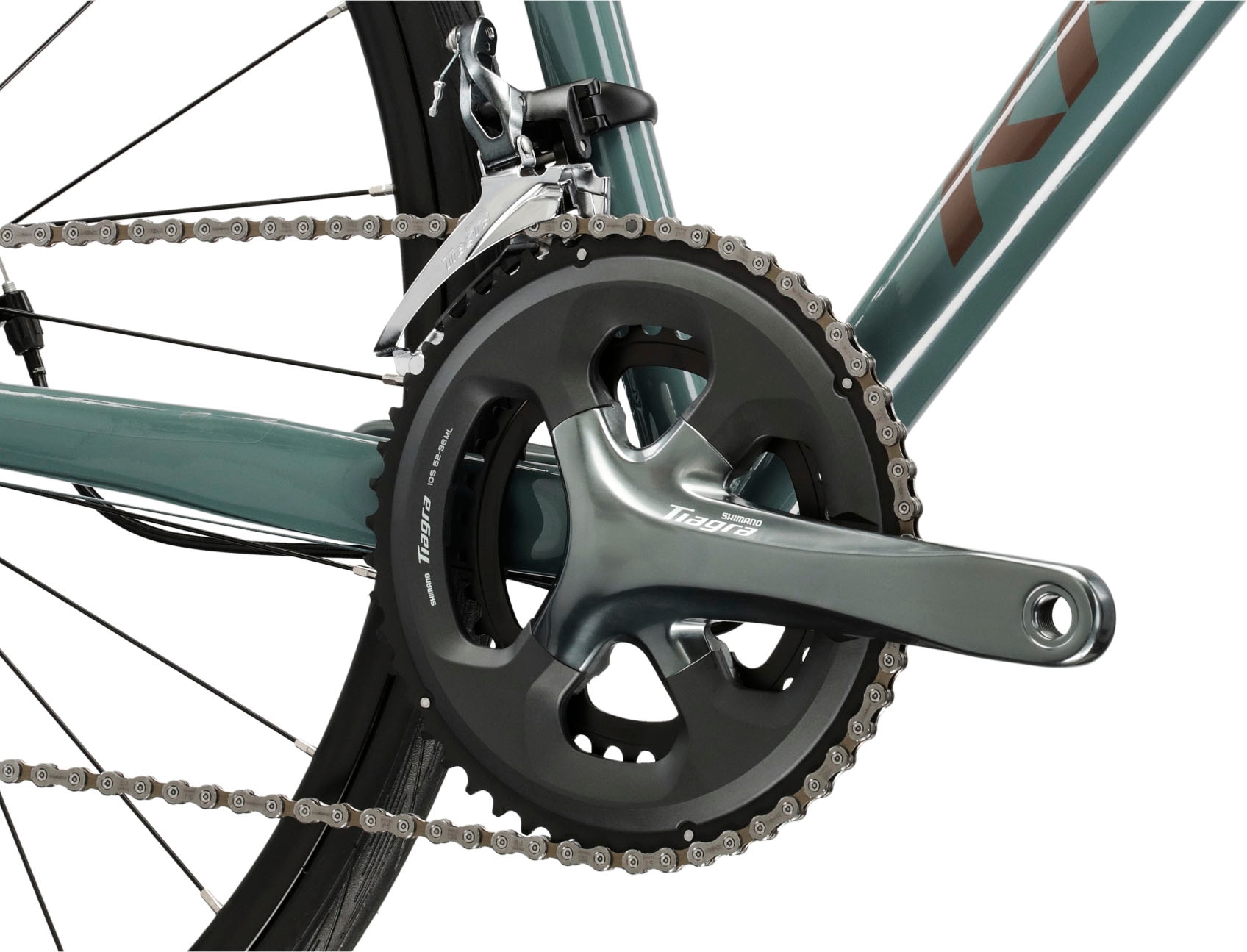 Kross Rennrad »Vento 4.0«, 20 Gang, Shimano, TIAGRA 4700 Schaltwerk, Kettenschaltung