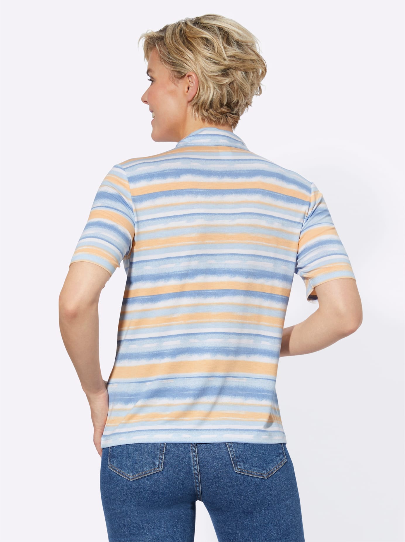 Casual Looks Poloshirt »Poloshirt«, (1 tlg.)