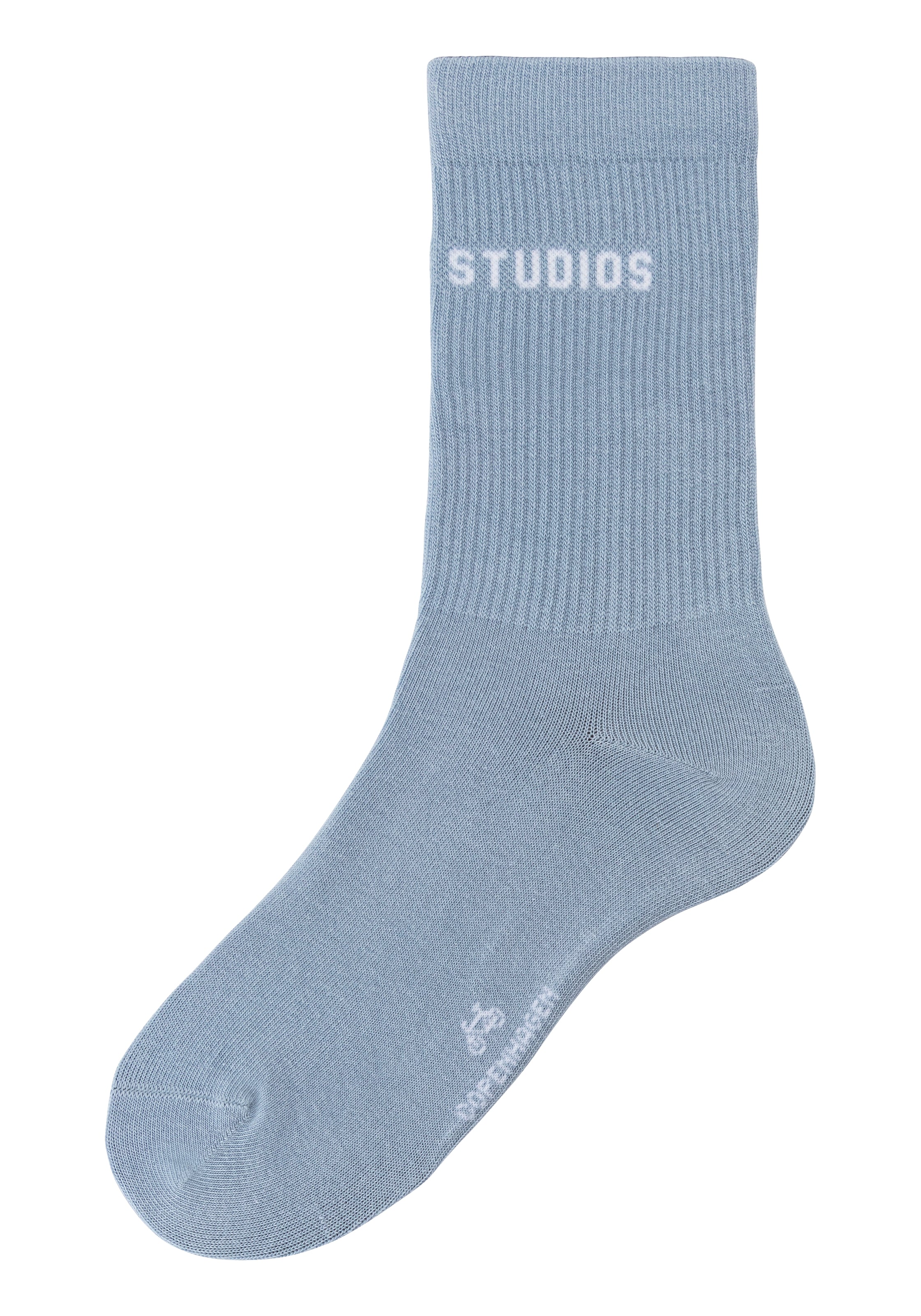 Copenhagen Studios Tennissocken, (Packung, 2 Paar), ohne Frottee