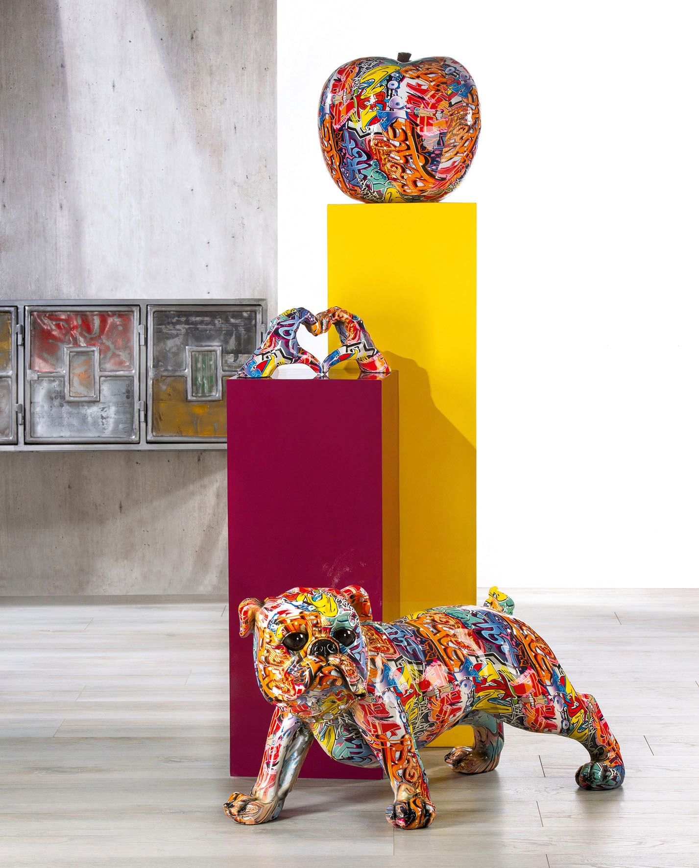 kaufen »Bulldogge Art« Gilde Tierfigur auf Casablanca XL Street by Raten