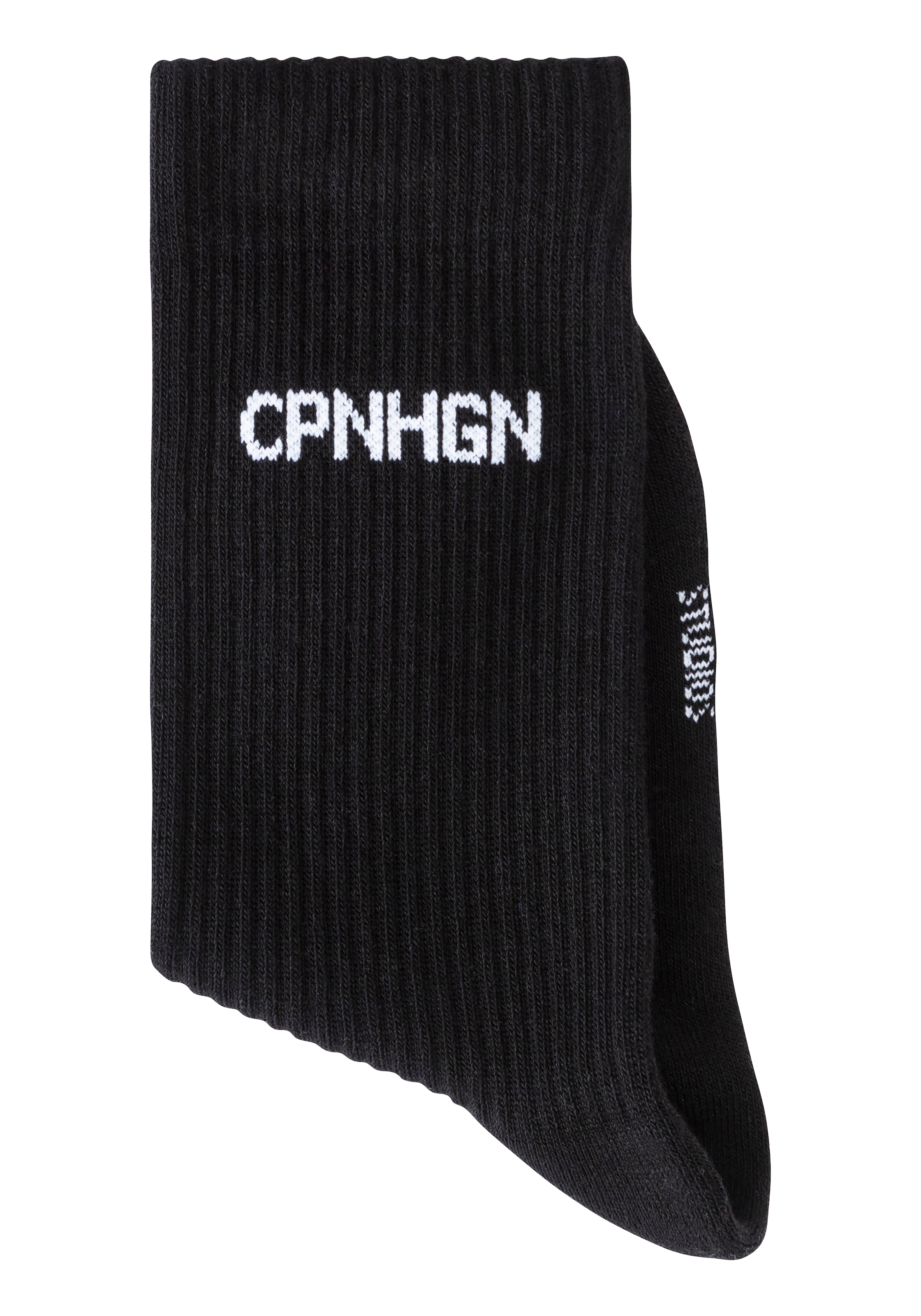 Copenhagen Studios Tennissocken, (Packung, 3 Paar), mit Halbfußfrottee