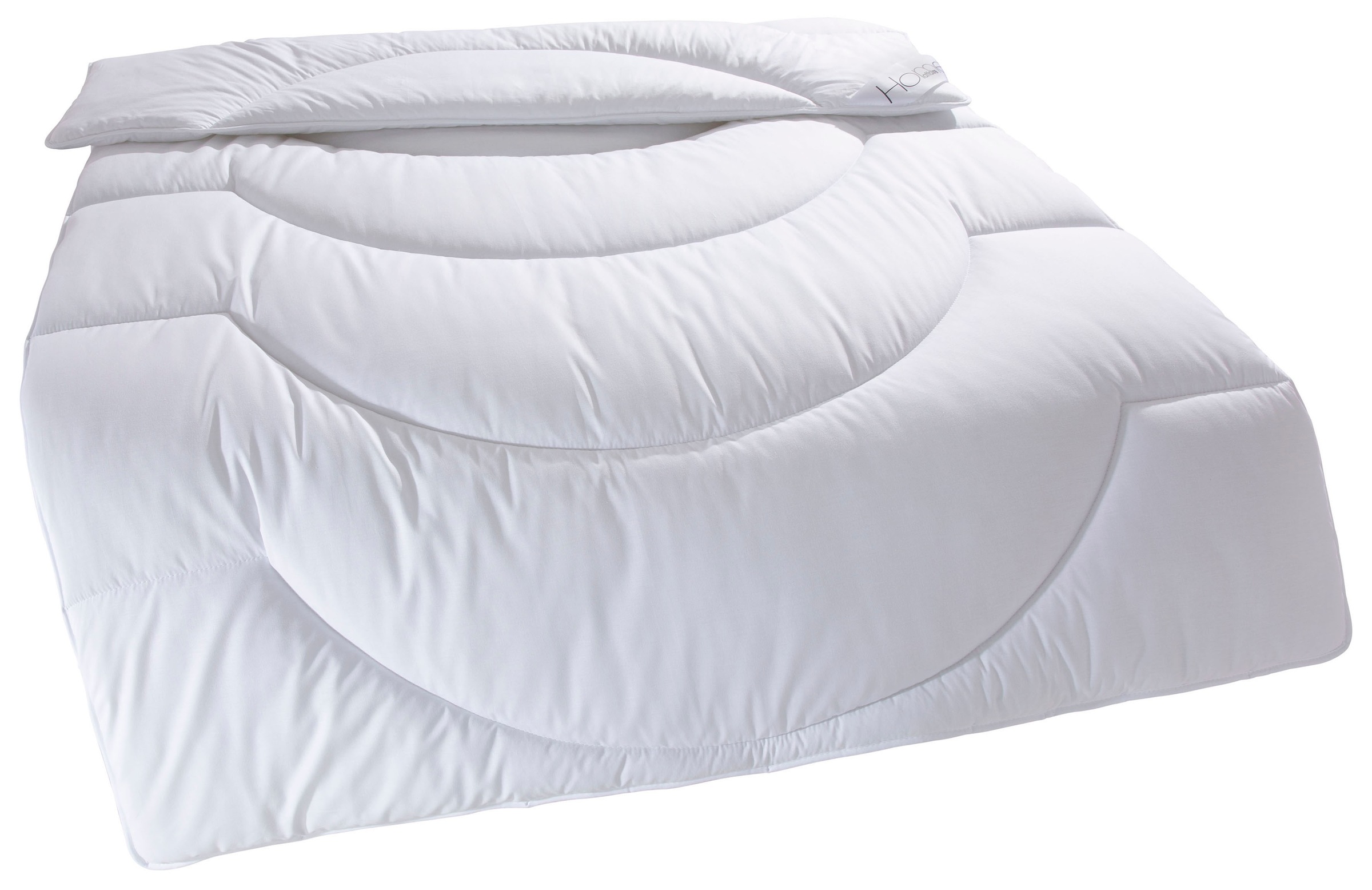 Home affaire Microfaserbettdecke »Liesing Bettdecke 135x200 cm, 155x220 cm«, normal, Füllung Tencel™ / Polyester, Bezug Baumwolle, (1 St.), Bettdecken, Sommer, Winter, 4 Jahreszeiten, Decke