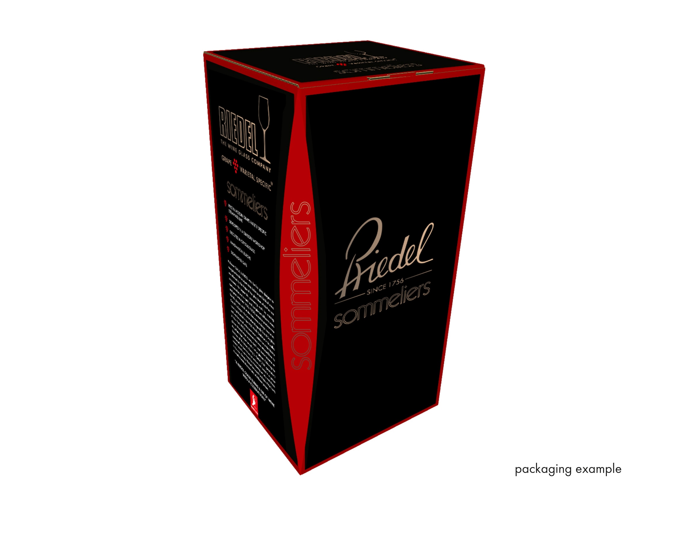 RIEDEL THE WINE GLASS COMPANY Champagnerglas »Sommeliers«
