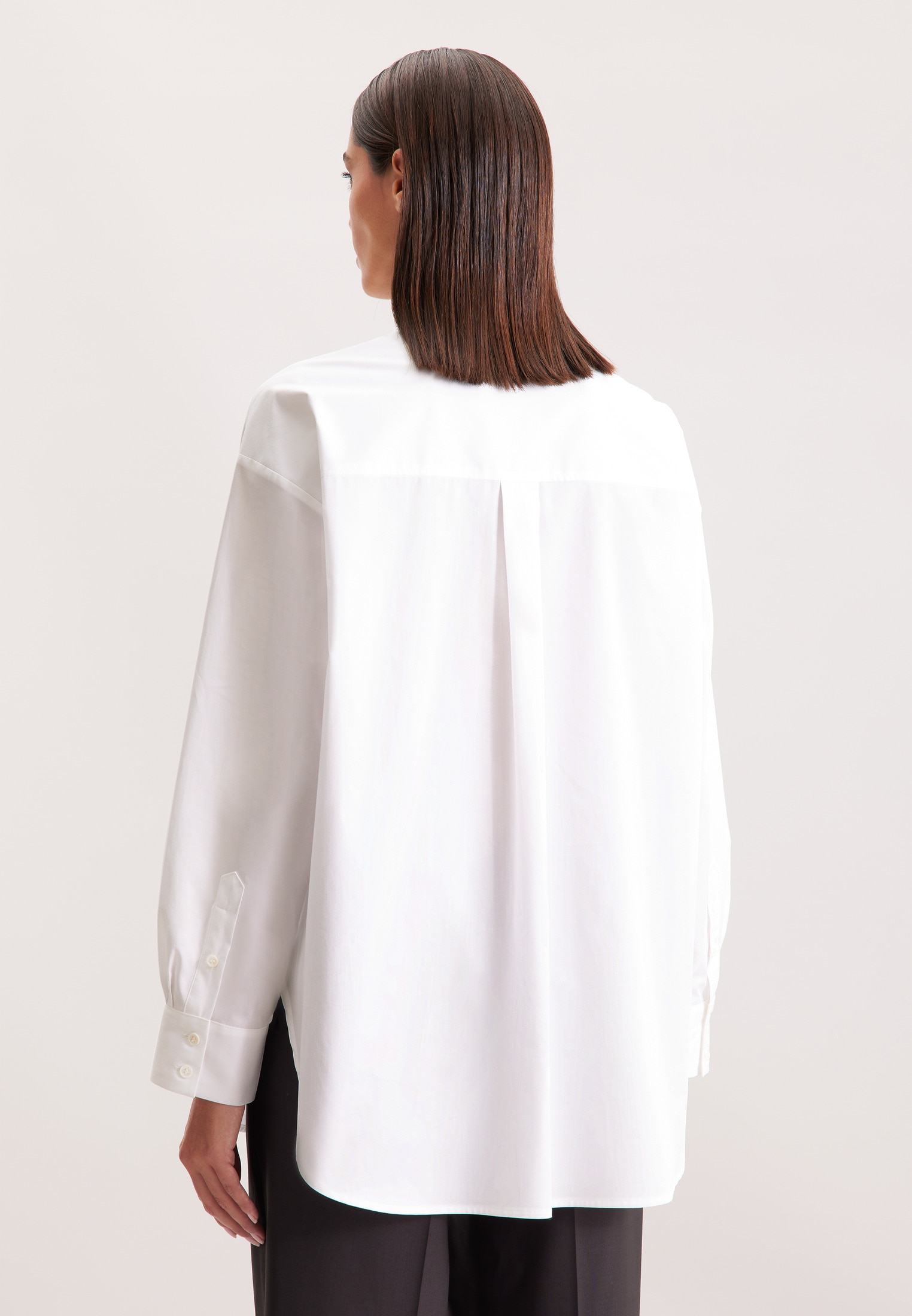 seidensticker Hemdbluse, 1/1 Uni
