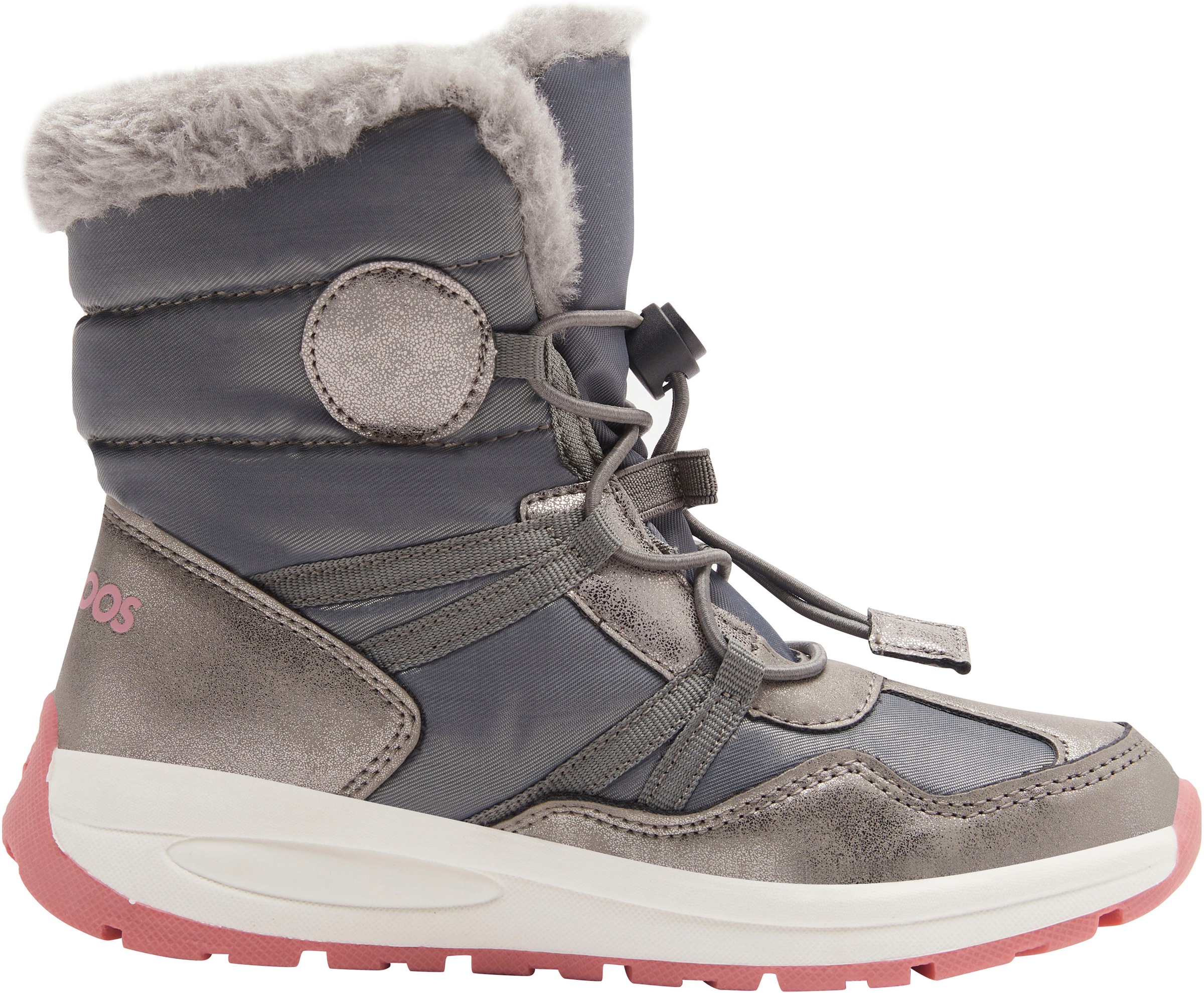KangaROOS Winterstiefel »K-PE Ski RTX«, Snowboots, Winterboots, Winterschuhe, wasserdicht