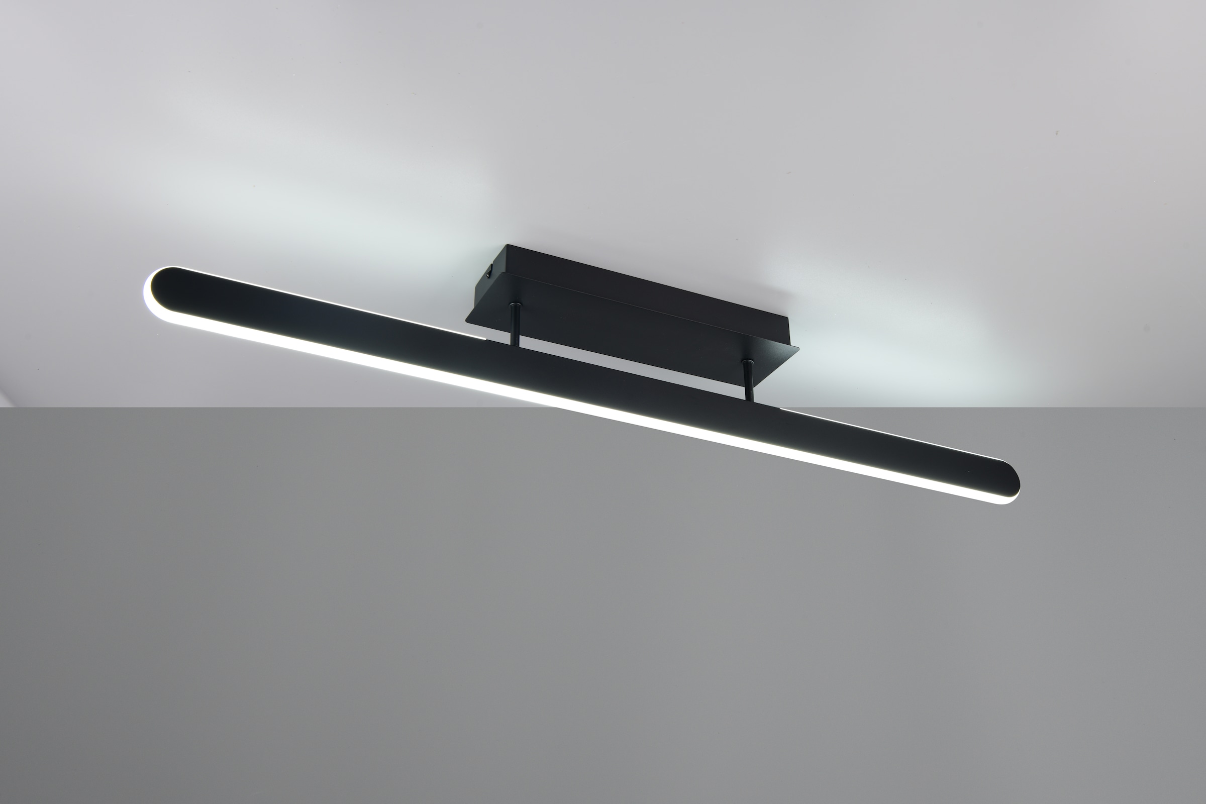 my home LED Deckenleuchte »Spedino, Deckenlampe mit Fernbedienung dimmbar Nachtlicht Memory« LED-Board 1 Stk. warmweiß - kaltweiß Lichtfarbe stufenlos warm- bis kaltweiß, up-and-down Lichteffekt