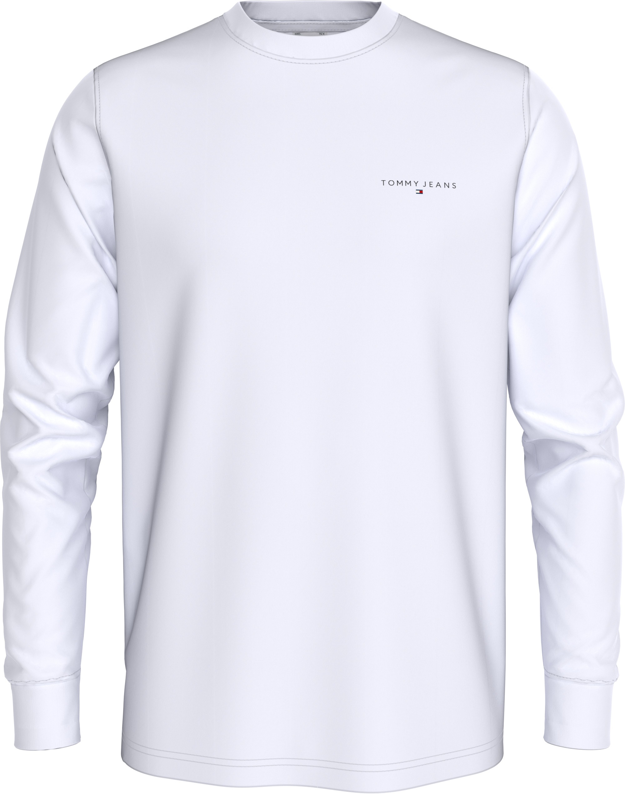 Tommy Jeans Plus Longsleeve »TJM SLIM LINEAR CHST L/S TEE EXT«, Große Größen