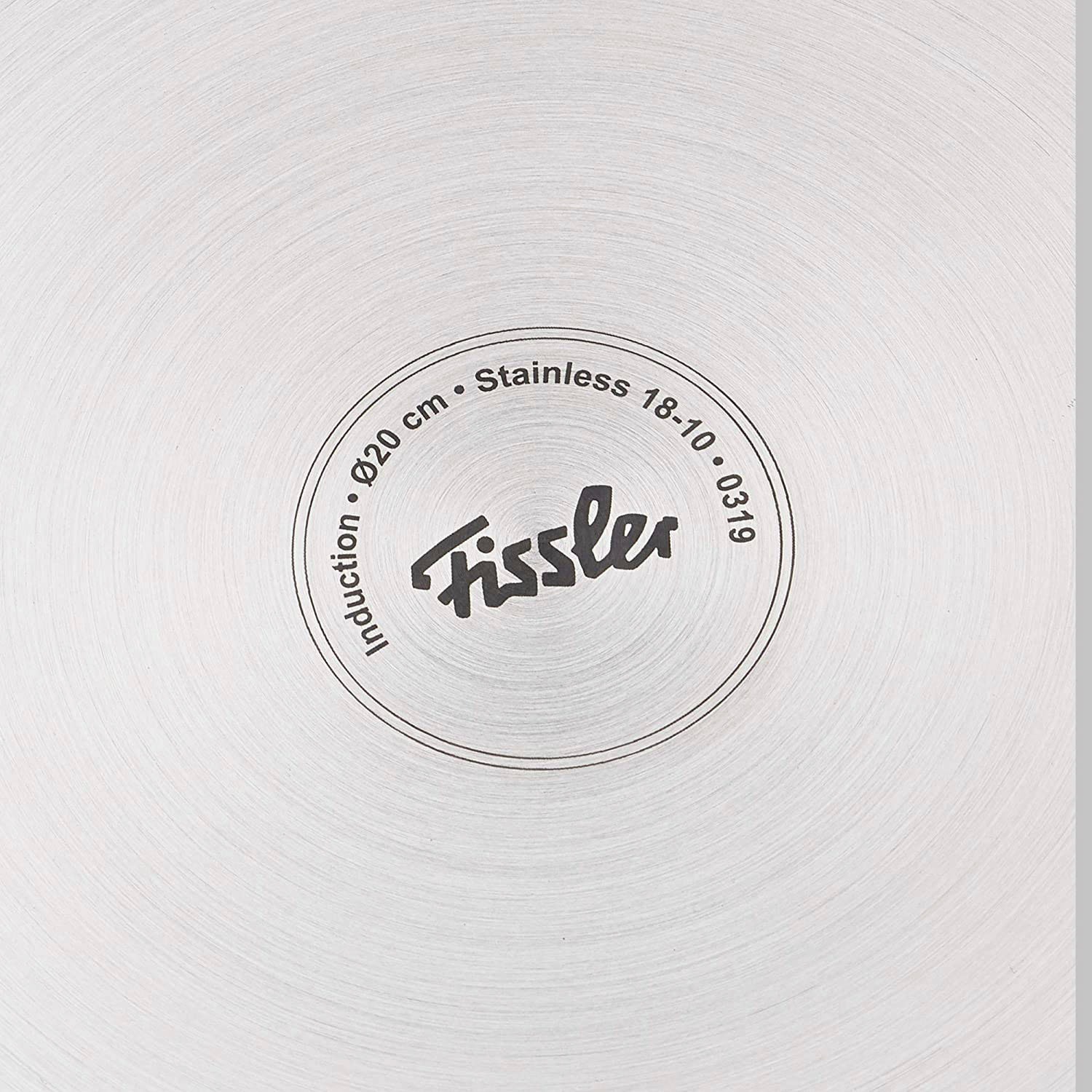Fissler Topf-Set »Copenhagen« Set, Bratentopf 20 cm, je 1 Kochtopf 16/20/24 cm, Stielkasserolle 16 cm, 9 Stk. tlg. Edelstahl 18/10