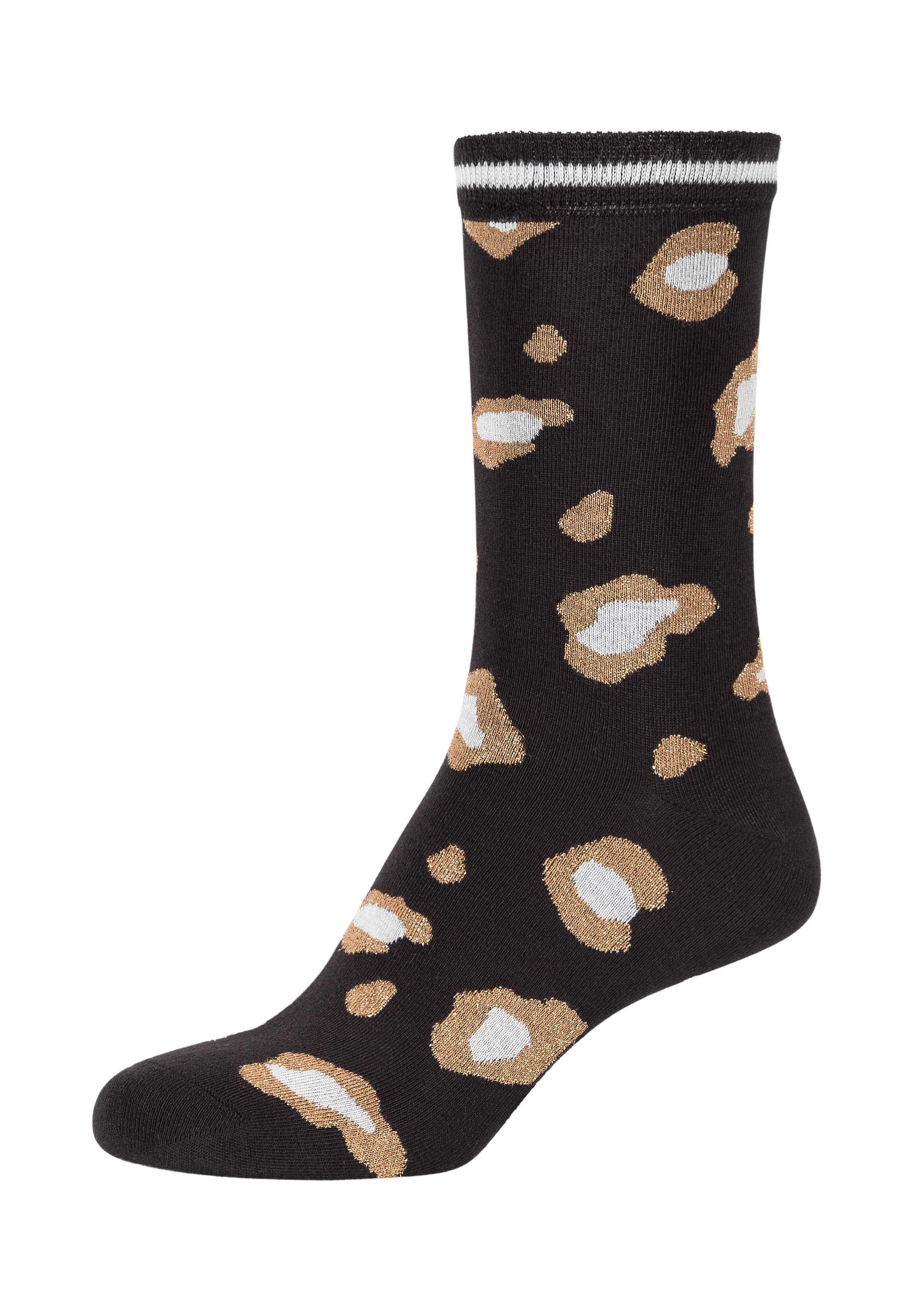 Camano Socken »silky touch« 4 Stk. tlg. mit elastischem Bund