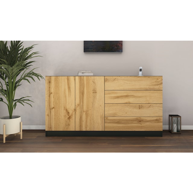 borchardt Möbel Sideboard »Vaasa«, Breite 152 cm auf Rechnung bestellen