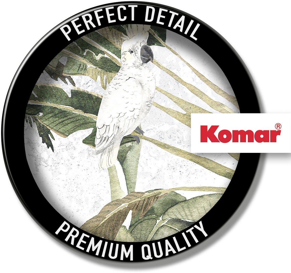 Komar Bild »Oiseau Cacadoo«, Natur, (1 St.), Wandbild zur Dekoration - ohne Rahmen