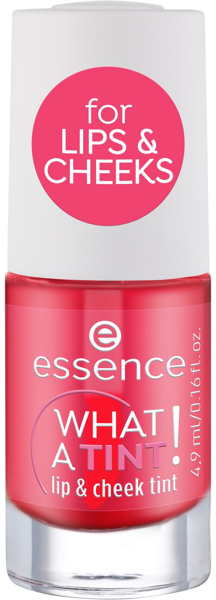 Essence Rouge »WHAT A TINT! lip & cheek tint«, (Set, 3 tlg.), Langanhaltender Halt für dein Make-up mit feiner Sprühnebel-Technik!