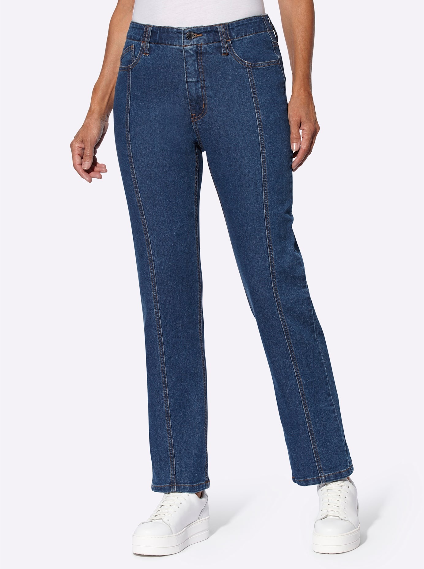 Casual Looks Bequeme Jeans, (1 tlg.)