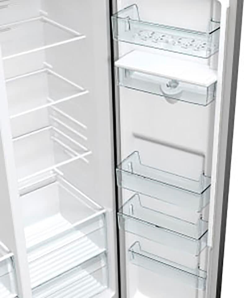 GORENJE Side-by-Side »NRR 9185 EABXLWD«, Wasserspender