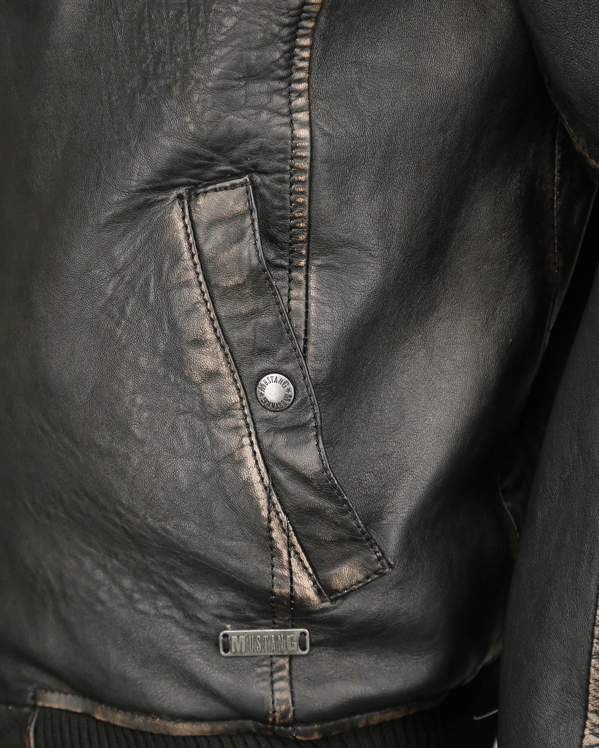 MUSTANG Lederjacke »Lederjacke 31019256«