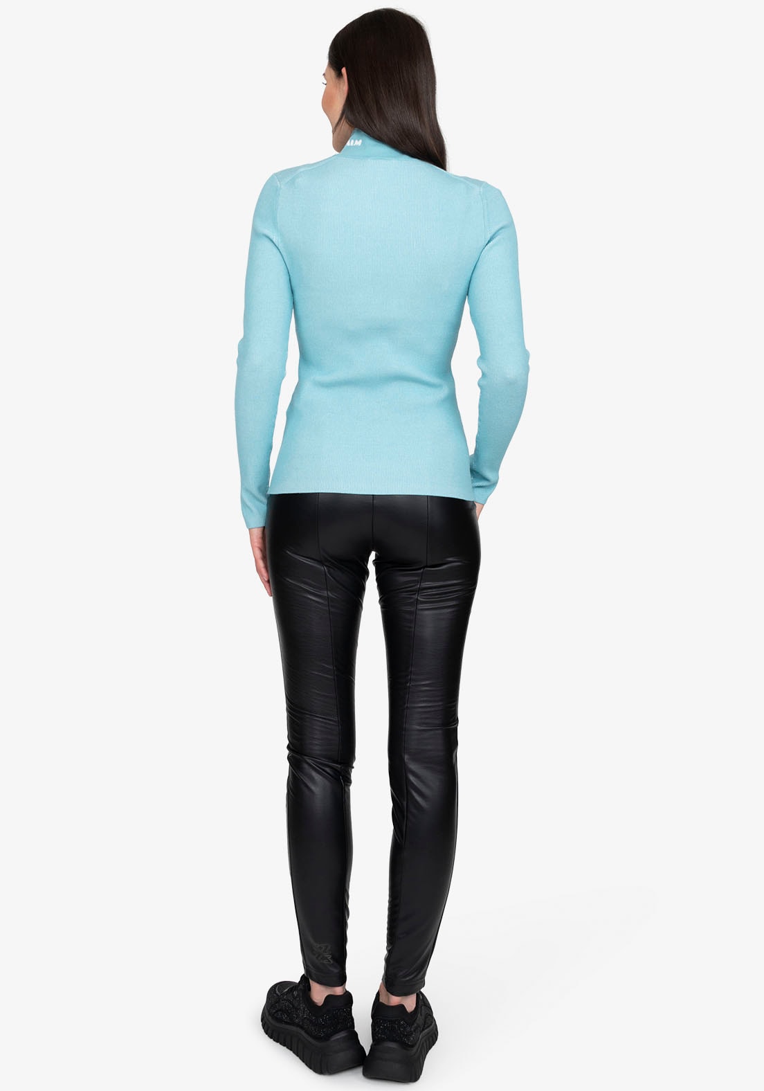 Sportalm Kitzbühel Strickpullover, mit Stehkragen