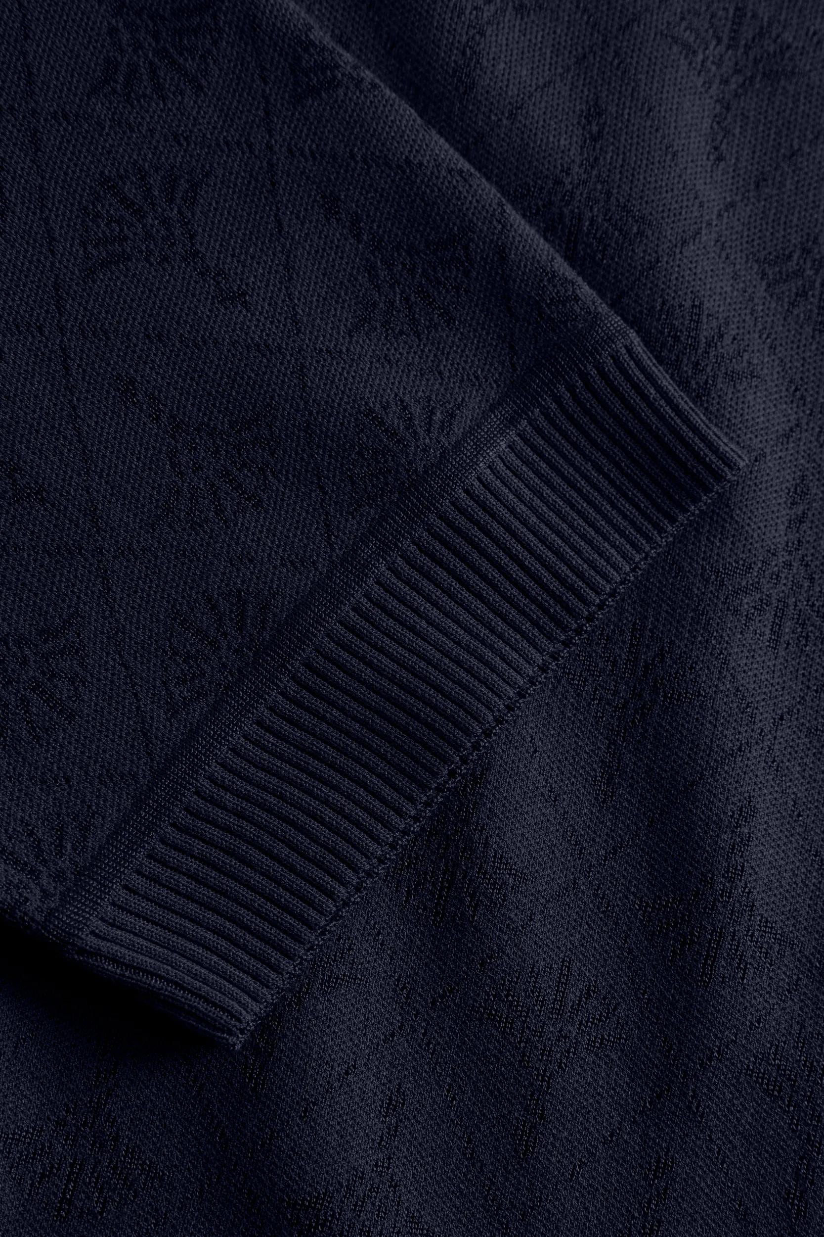 JOOP! Strickkleid »Kulana« Regular fit mit Markenlogomuster