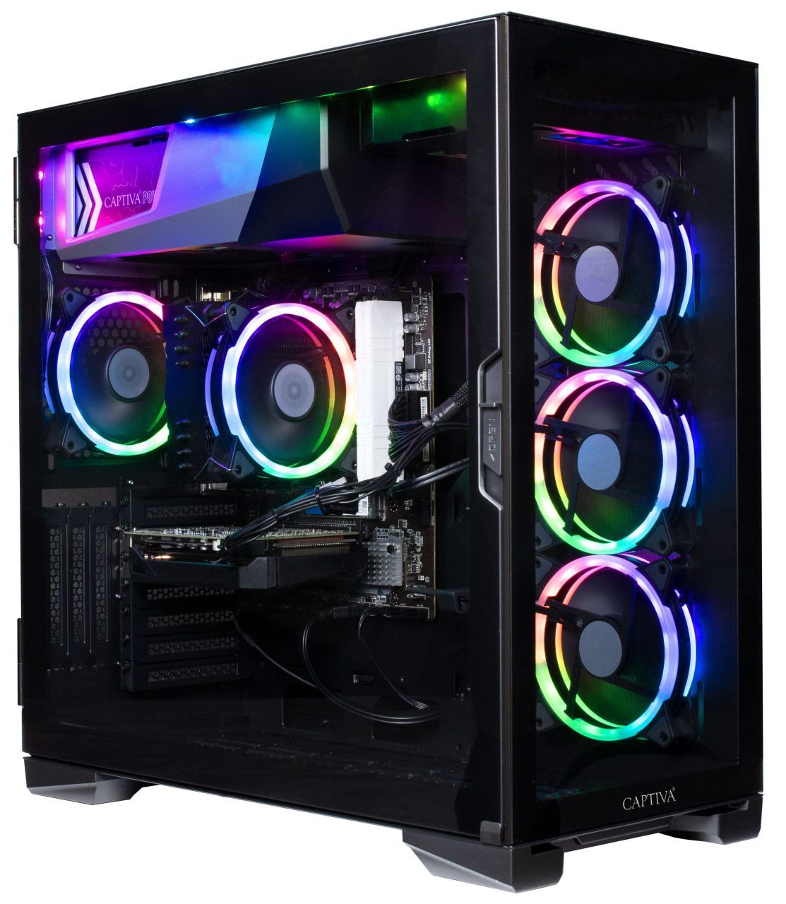 Gaming-PC »Advanced Gaming R74-865«