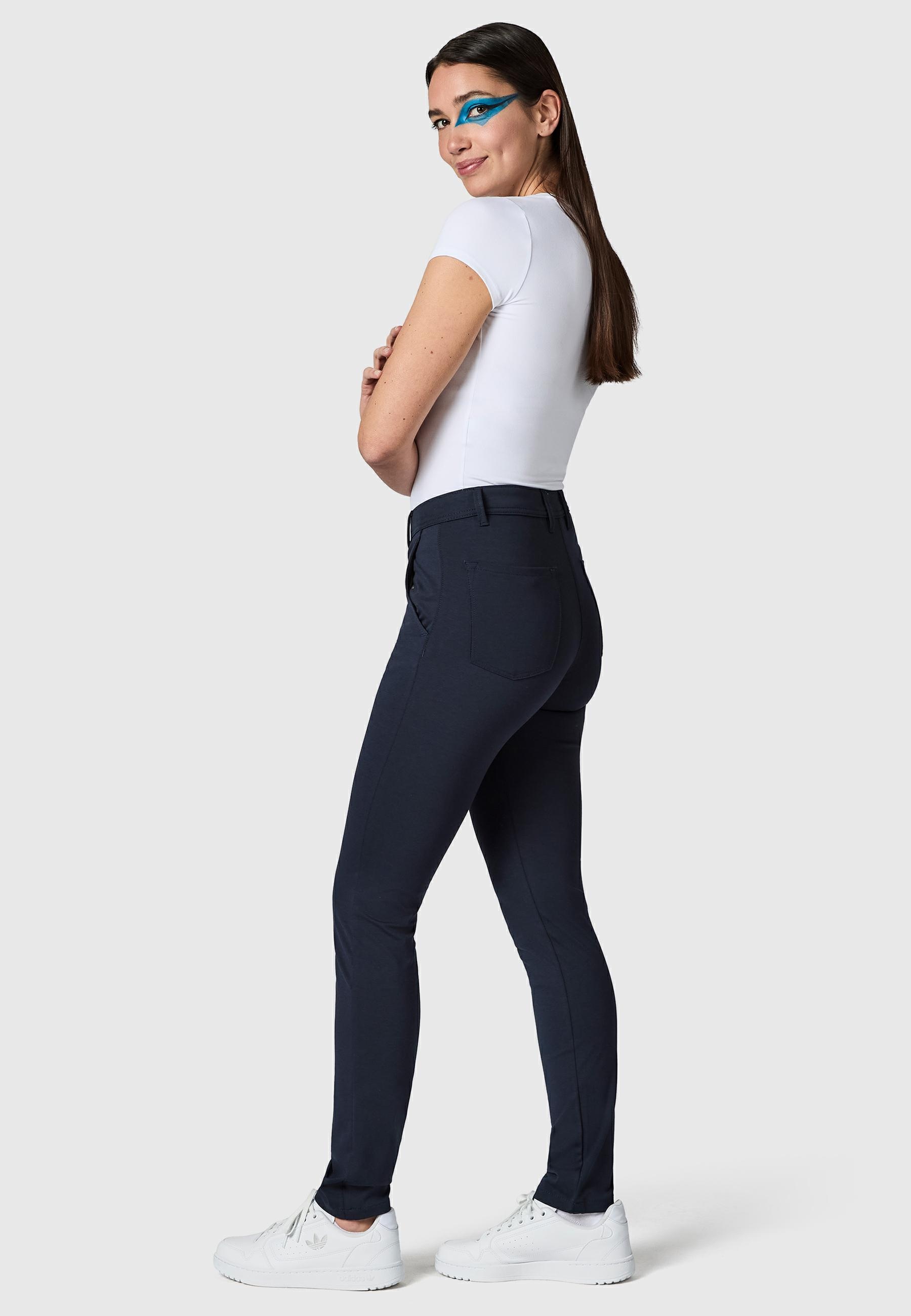 PEAK TIME Stoffhose »Stoffhose Aurele«  Lange Chino-Hose mit Bio-Baumwolle