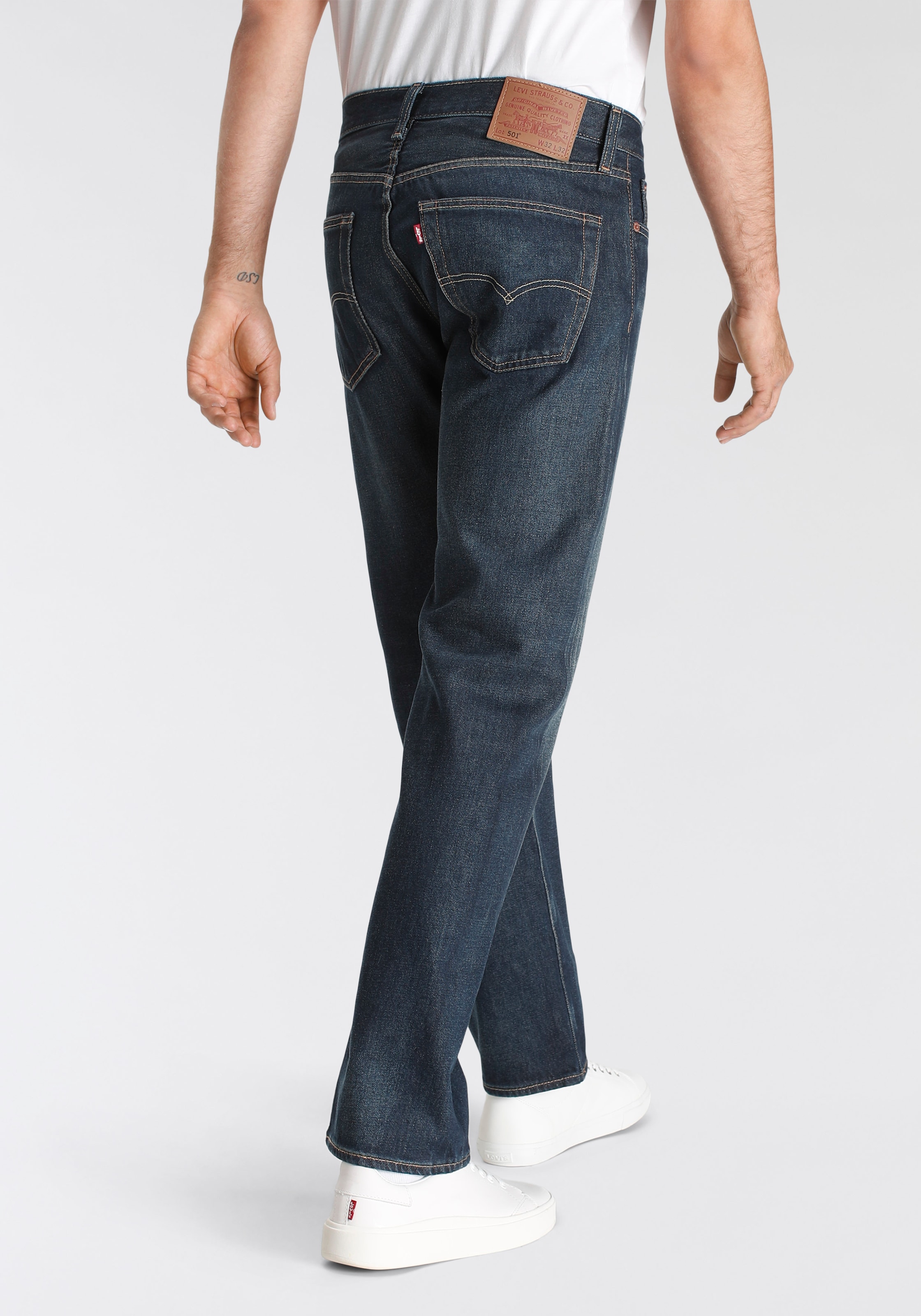 Levi's® Straight-Jeans »501 LEVI'S ORIGINAL«, mit Markenlabel